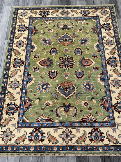 Handmade Traditional Kazak Rug  171 cm x 124 cm  SK#1126