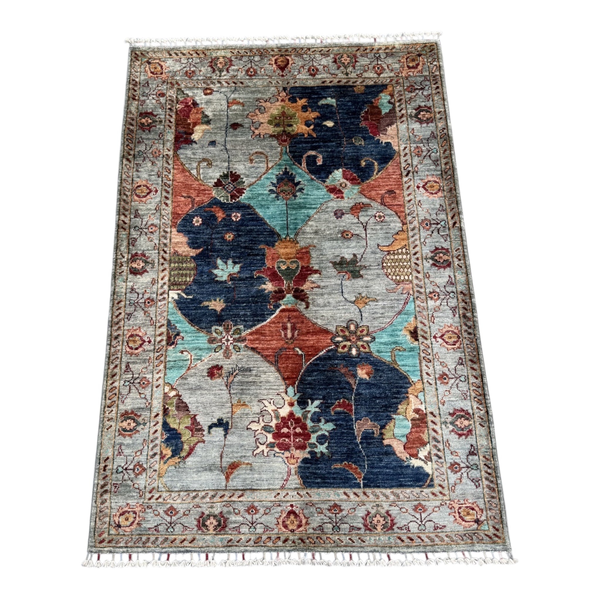 Handmade Chobi  Wool Rug 157 CM x 104 CM  SK#1403