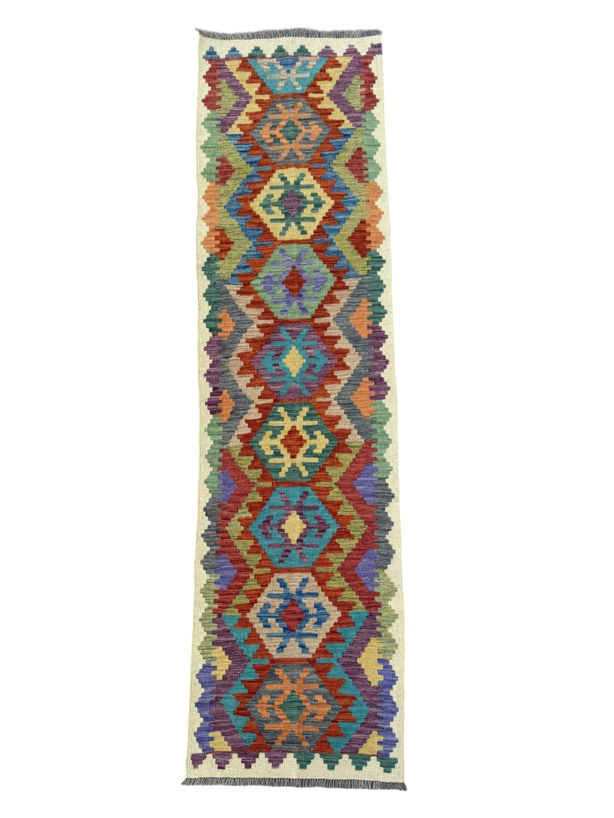 Handmade Kilim Long Hallway Rug 288 cm x 84 cm Sk#SK#1409