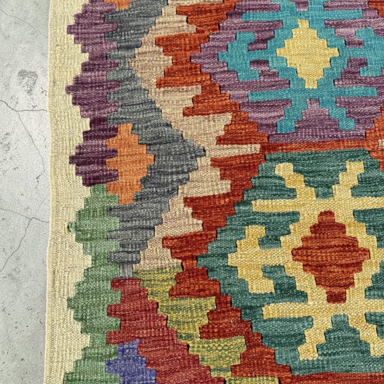 Handmade Kilim Long Hallway Rug 288 cm x 84 cm Sk#SK#1409