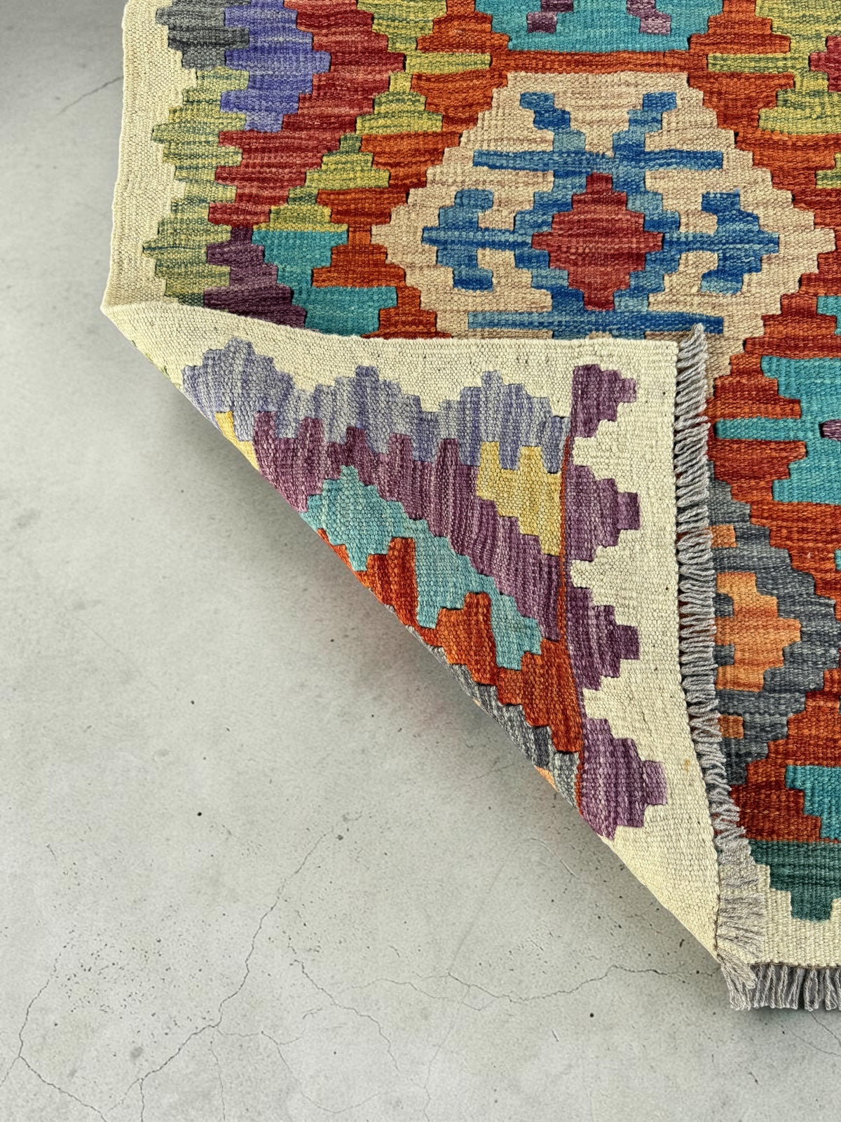 Handmade Kilim Long Hallway Rug 288 cm x 84 cm Sk#SK#1409