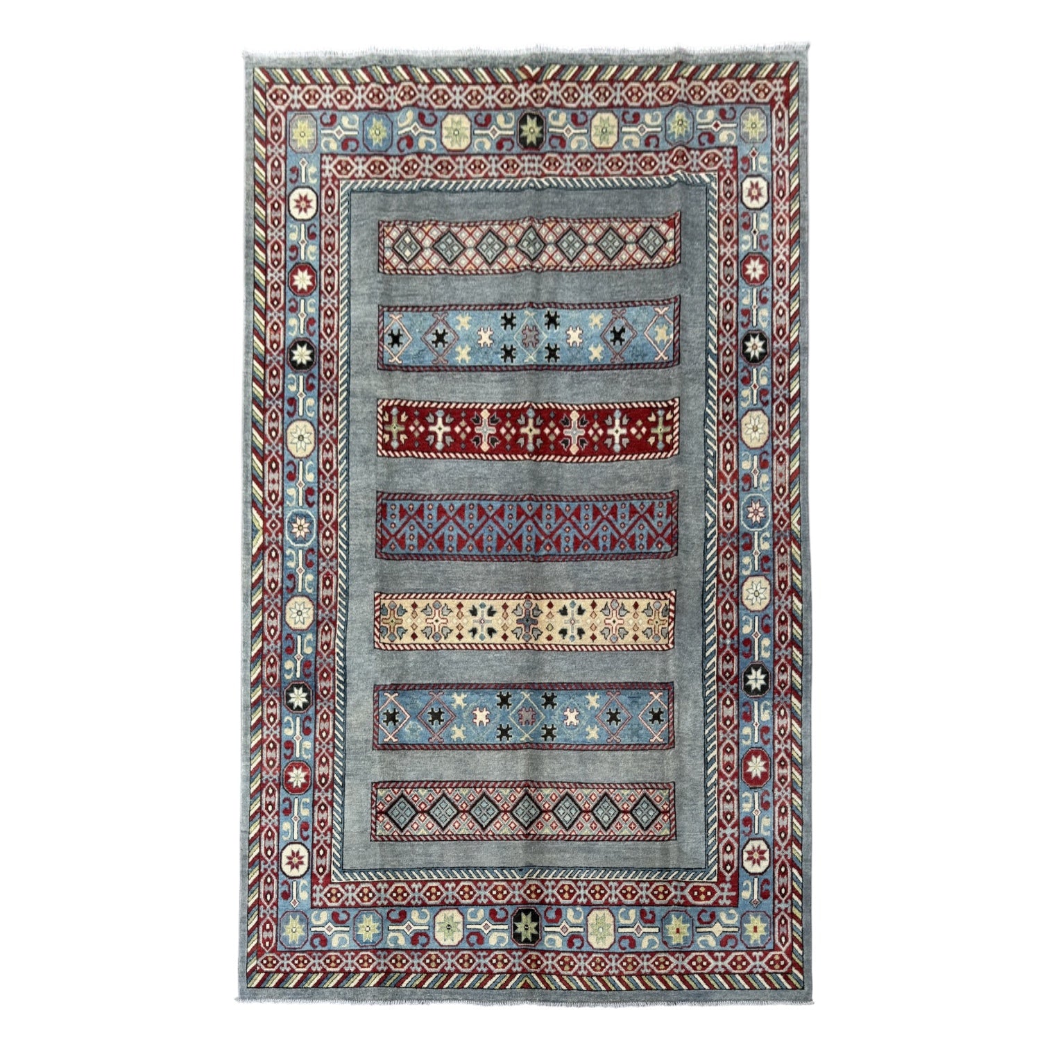 Hand-Knotted  Chobi Wool Rug 300 CM x 205 CM SK#1518