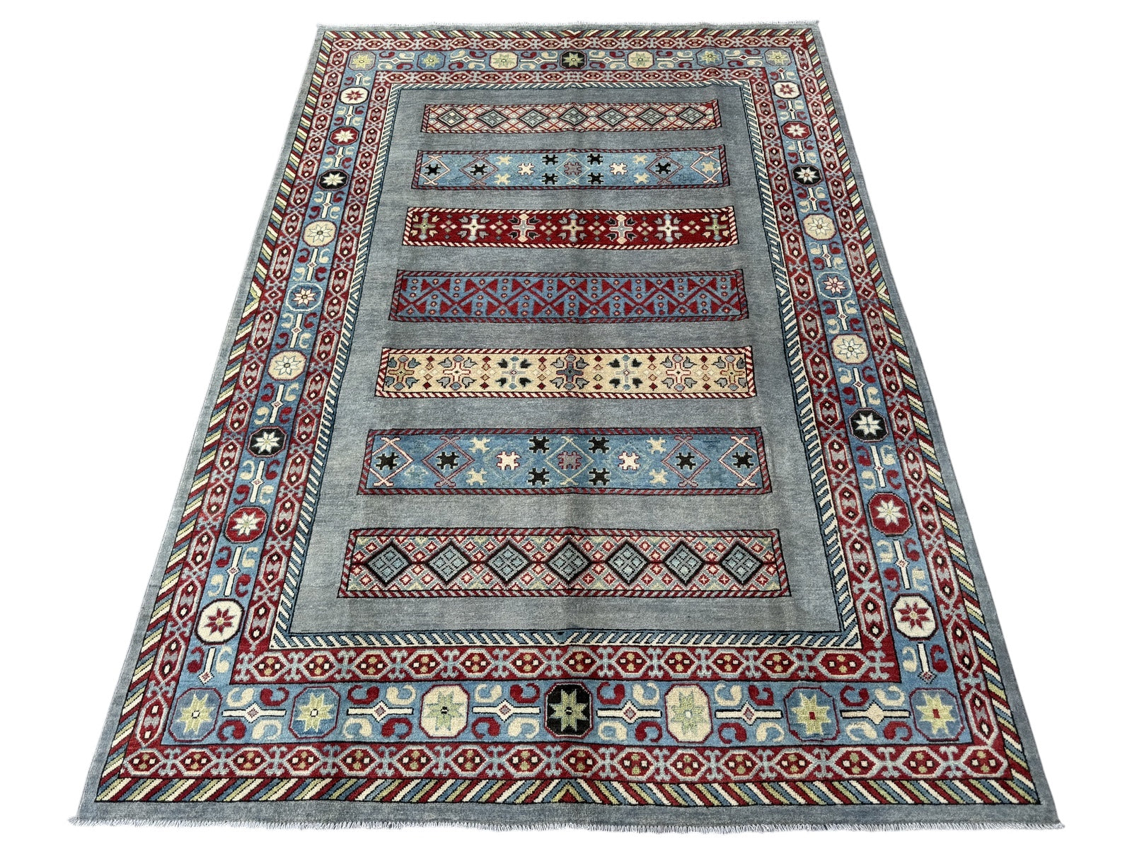 Hand-Knotted  Chobi Wool Rug 300 CM x 205 CM SK#1518