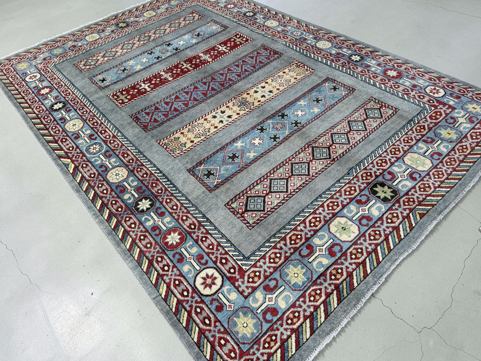 Hand-Knotted  Chobi Wool Rug 300 CM x 205 CM SK#1518