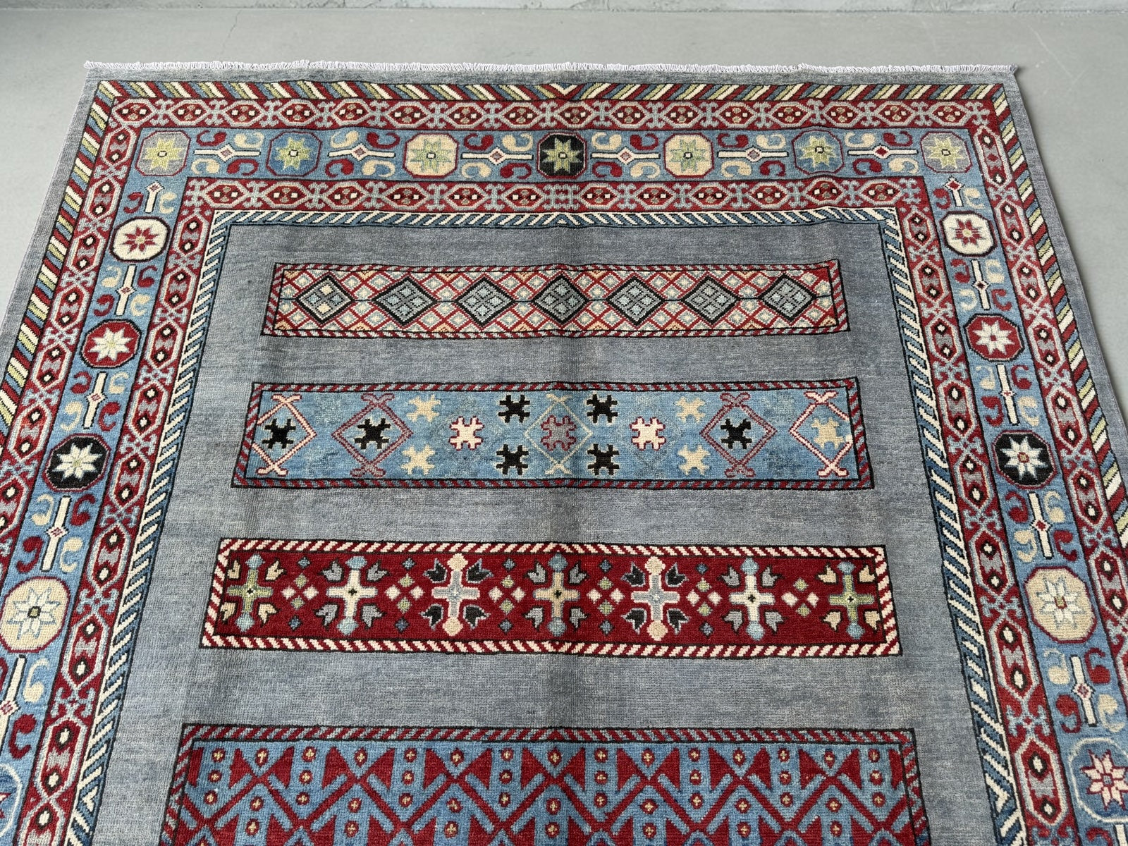 Hand-Knotted  Chobi Wool Rug 300 CM x 205 CM SK#1518