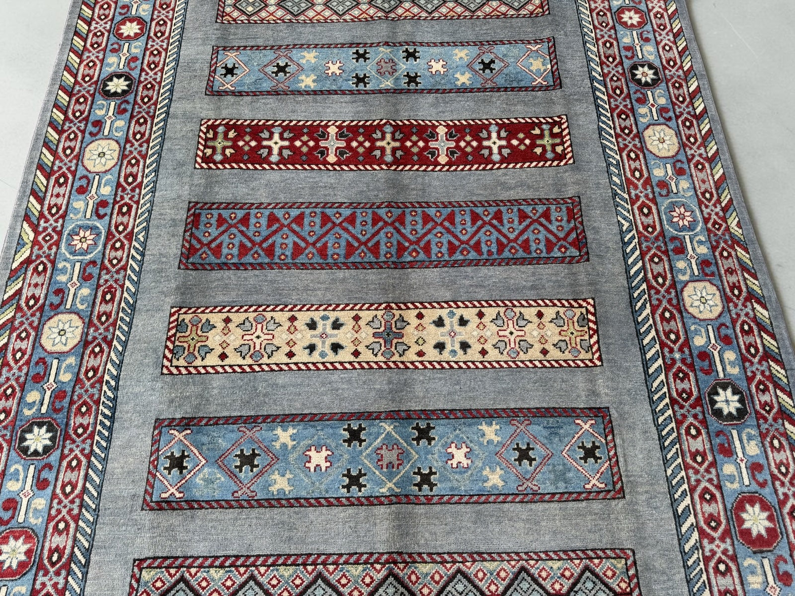 Hand-Knotted  Chobi Wool Rug 300 CM x 205 CM SK#1518