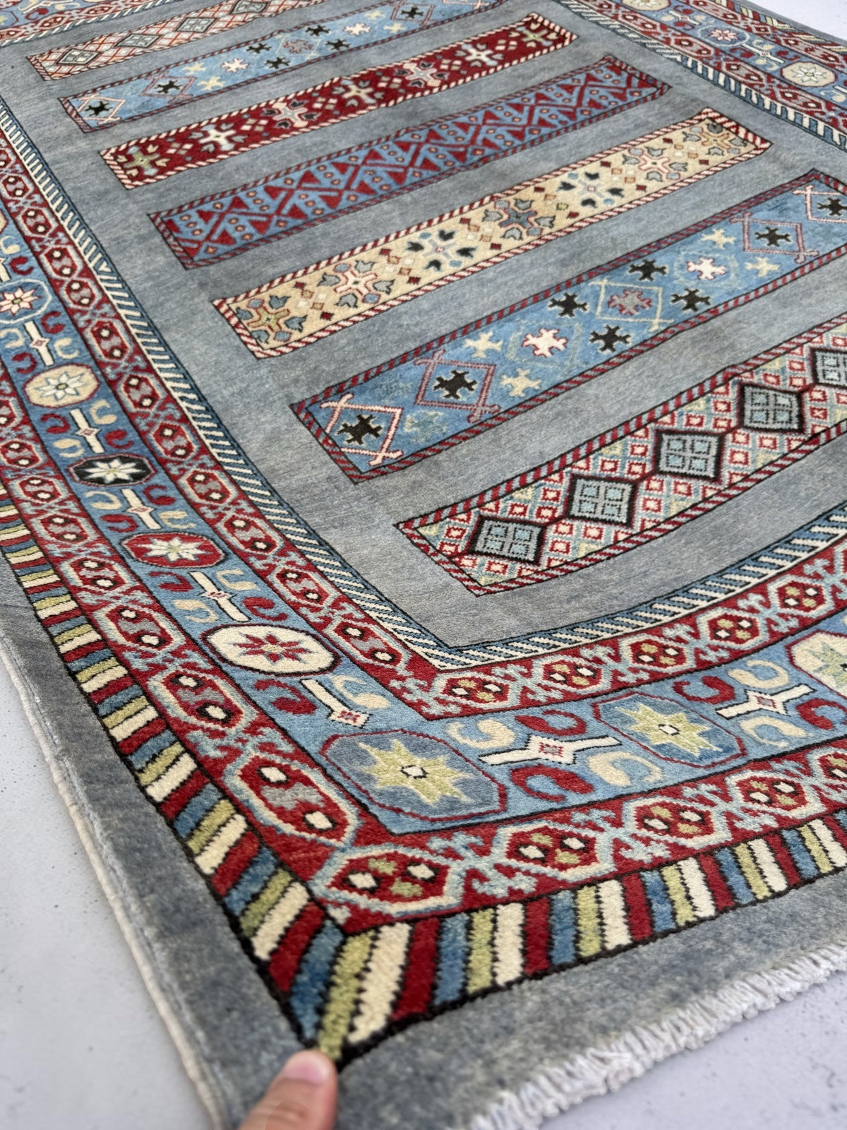 Hand-Knotted  Chobi Wool Rug 300 CM x 205 CM SK#1518