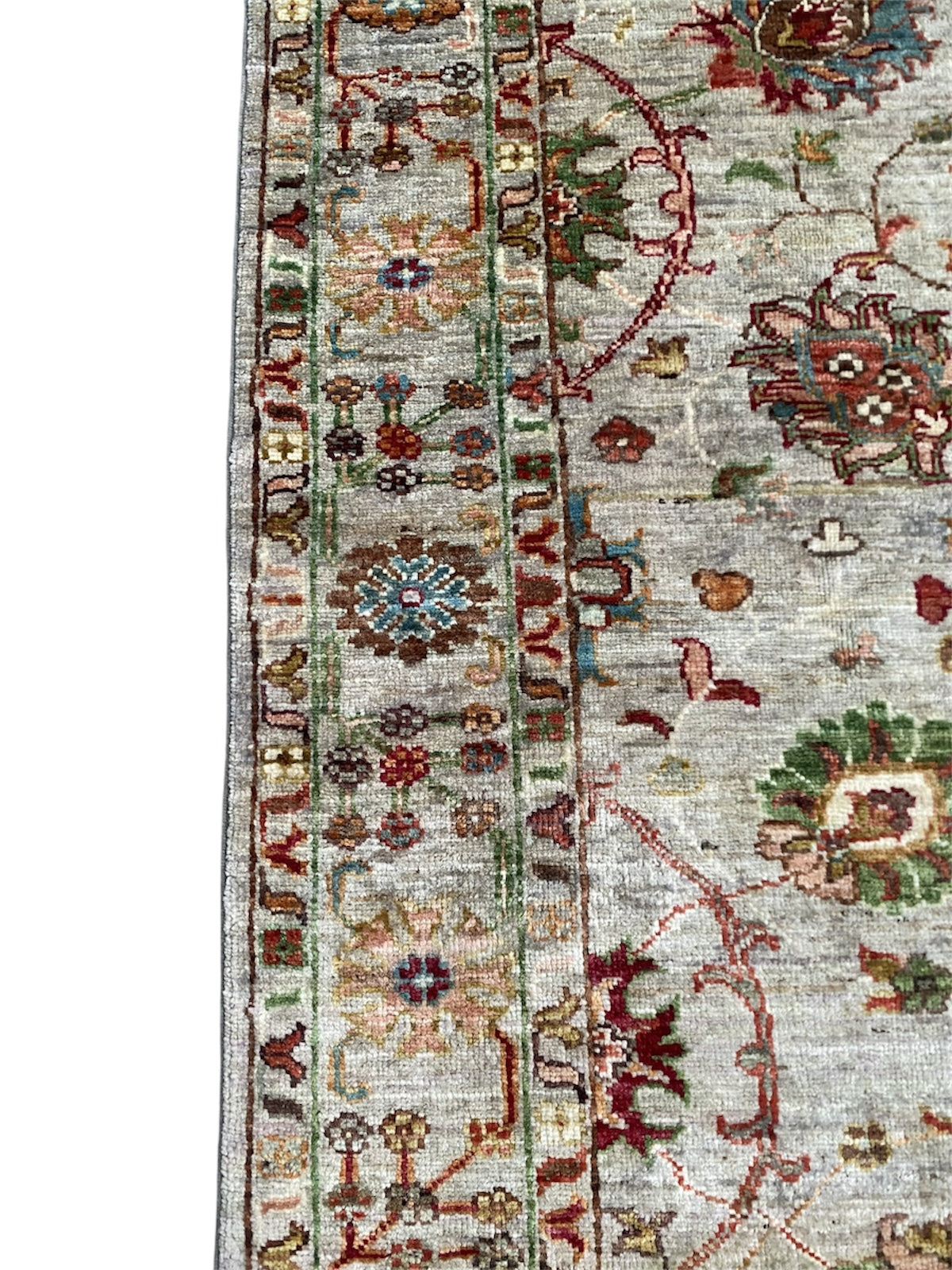 Hand Knotted  Chobi Hallway Runner Rug | 257 CM x 79 CM SK#1369