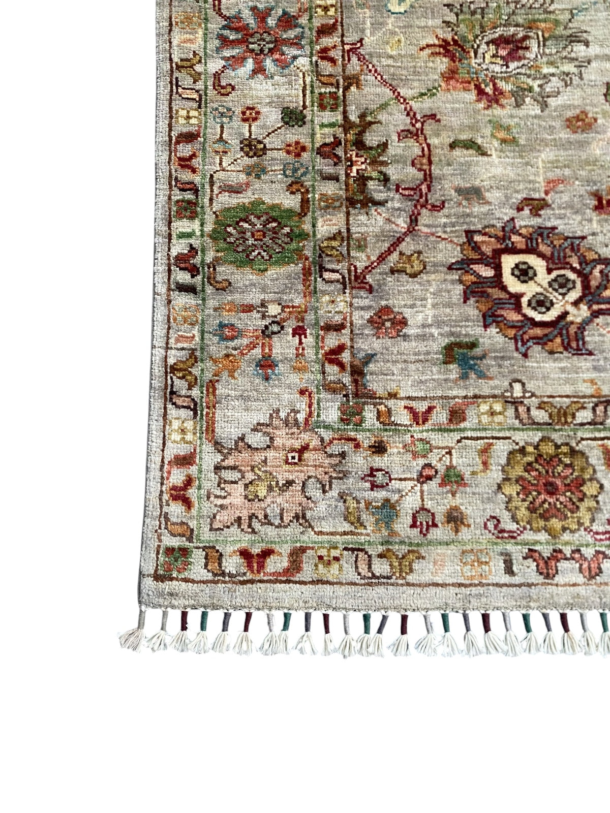 Hand Knotted  Chobi Hallway Runner Rug | 257 CM x 79 CM SK#1369