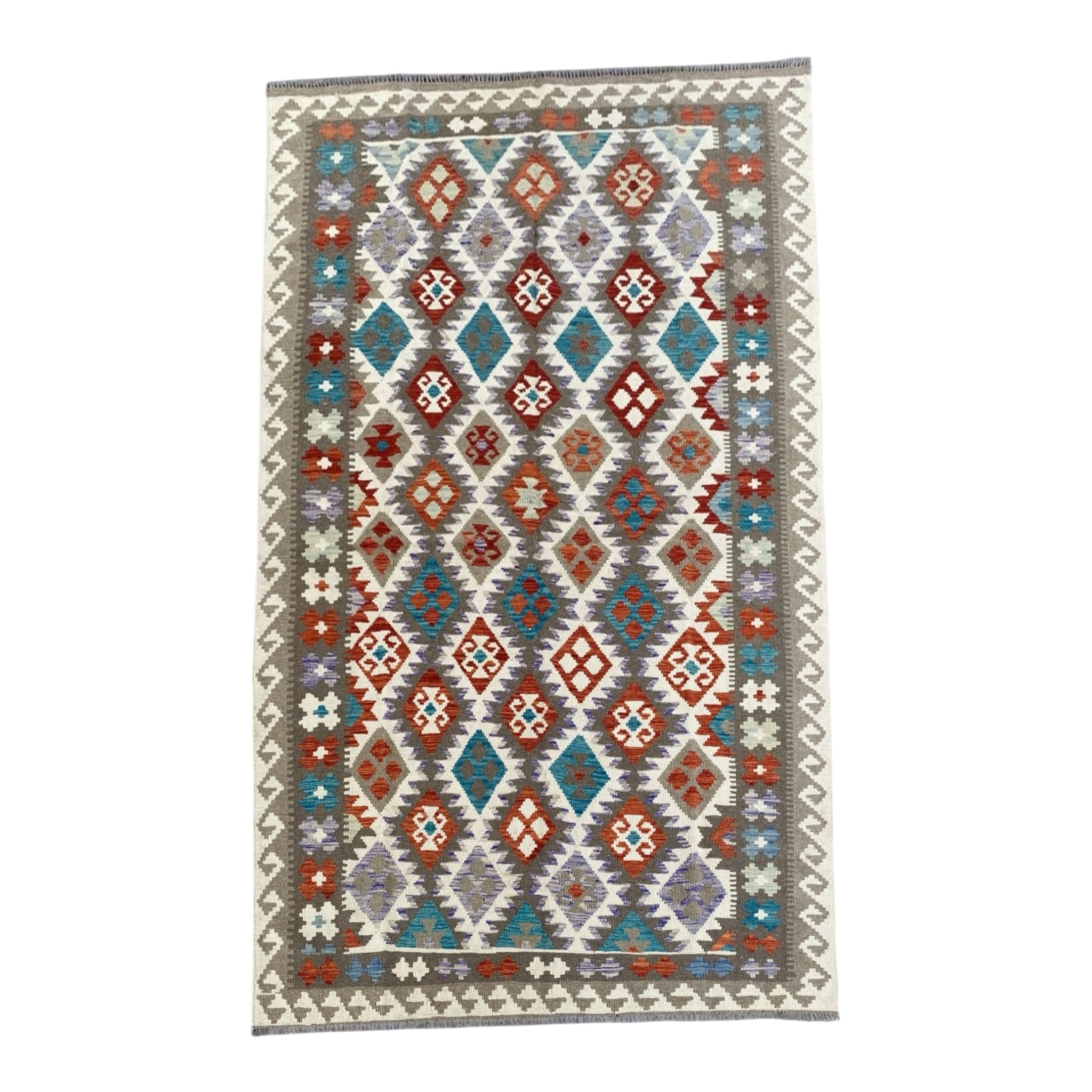 Handmade Afghan  Kilim Rug  305 CM x 200 CM  SK #1277
