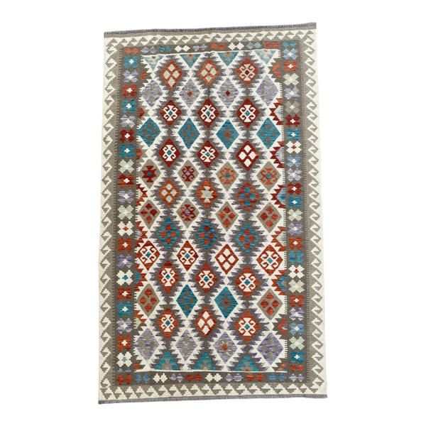Handmade Afghan  Kilim Rug  305 CM x 200 CM  SK #1277