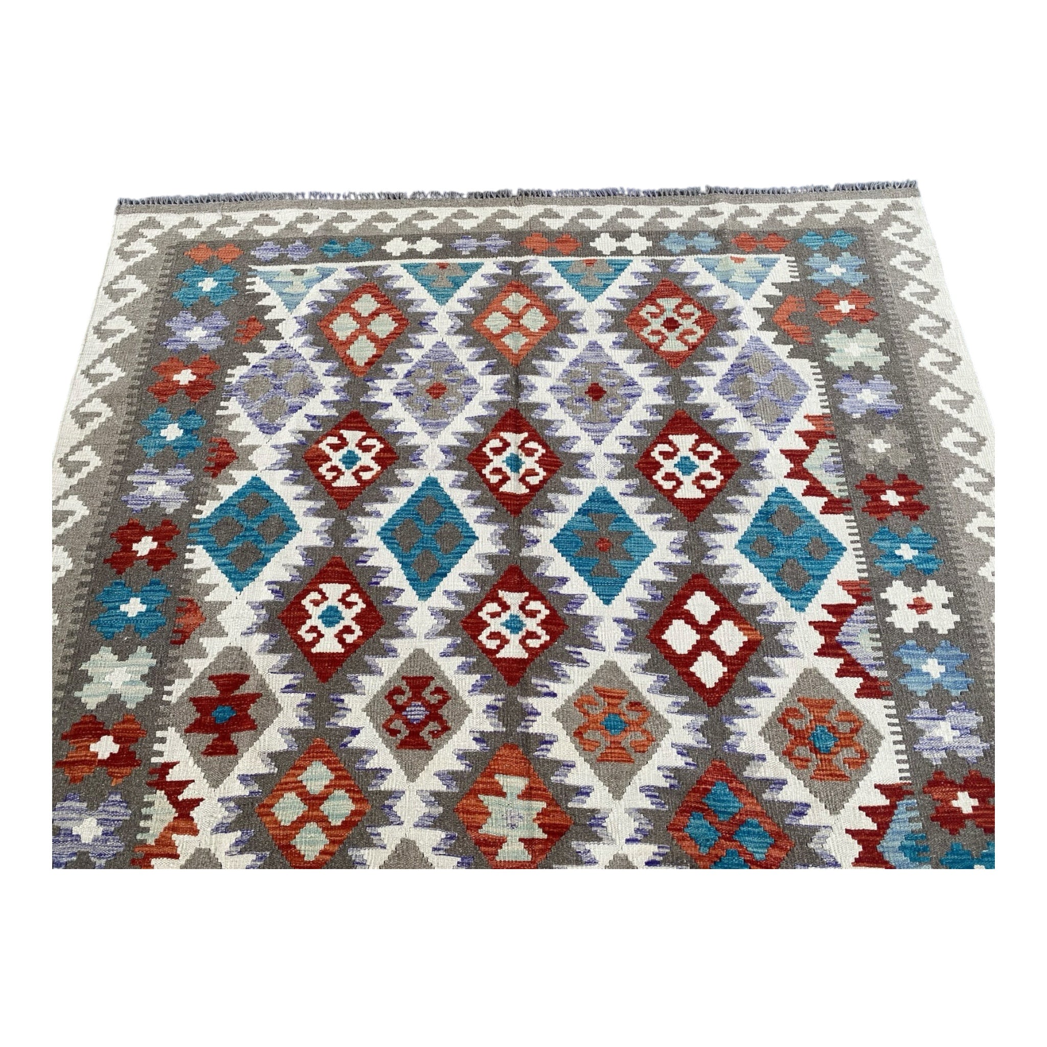 Handmade Afghan  Kilim Rug  305 CM x 200 CM  SK #1277