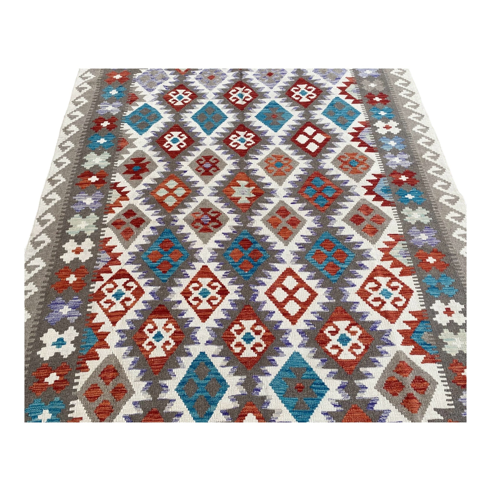Handmade Afghan  Kilim Rug  305 CM x 200 CM  SK #1277