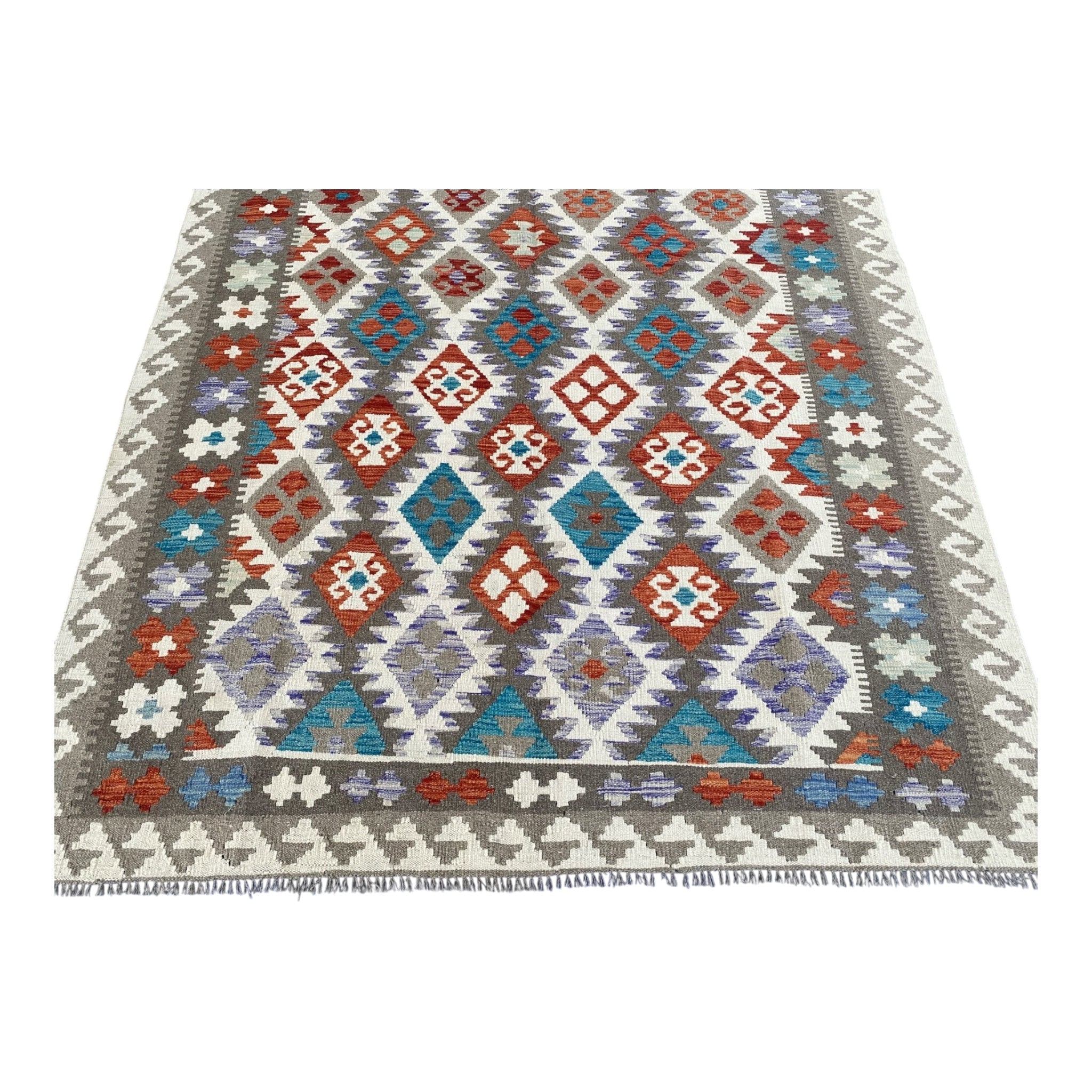 Handmade Afghan  Kilim Rug  305 CM x 200 CM  SK #1277