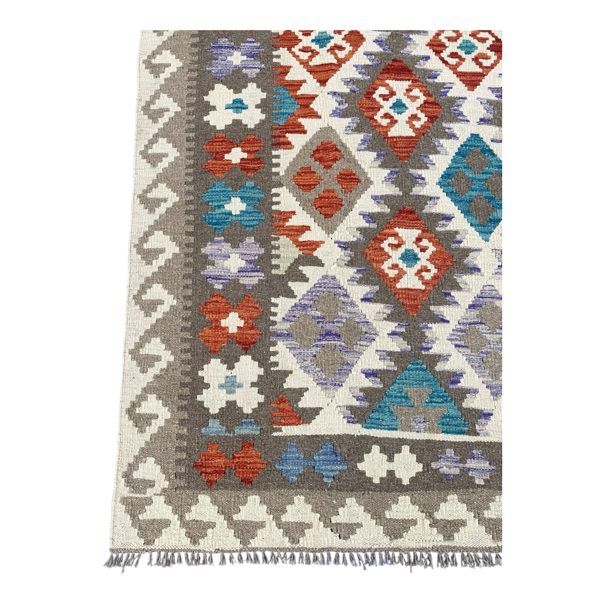 Handmade Afghan  Kilim Rug  305 CM x 200 CM  SK #1277