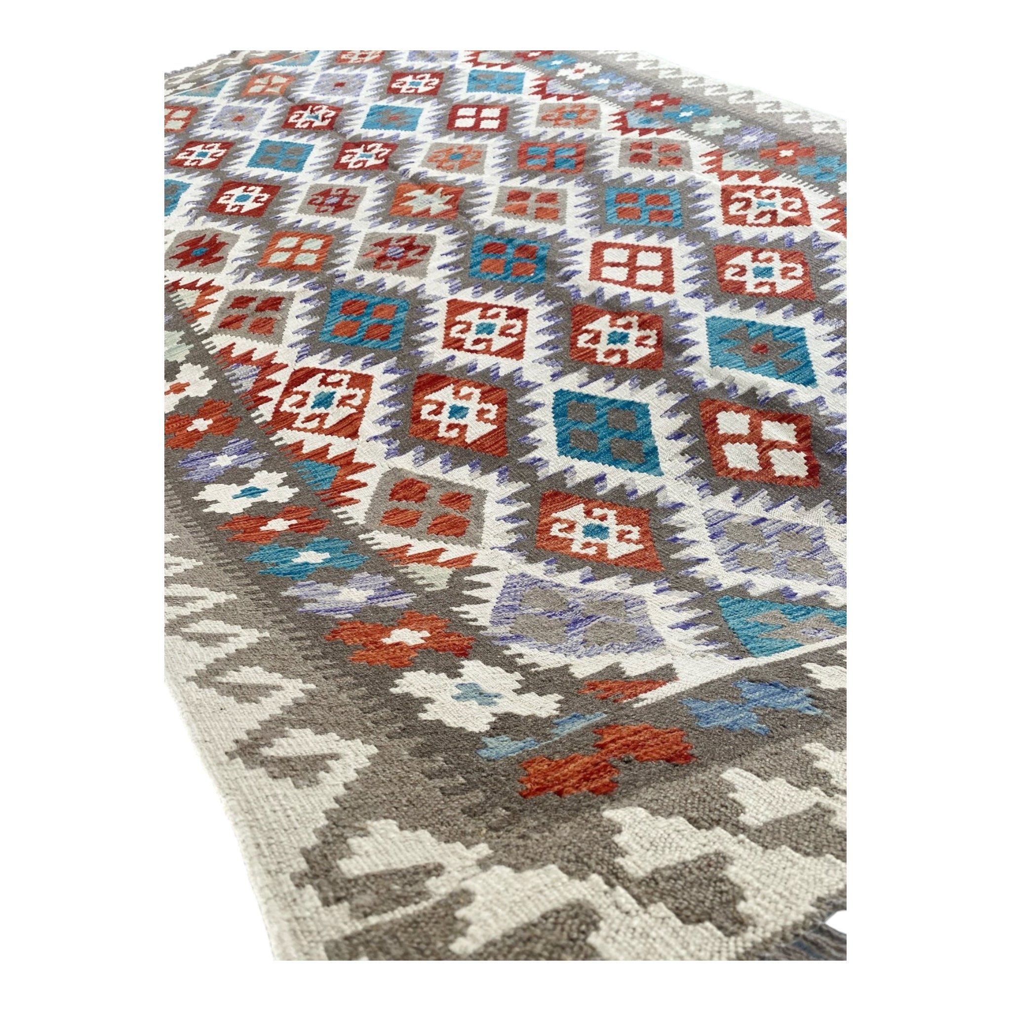 Handmade Afghan  Kilim Rug  305 CM x 200 CM  SK #1277