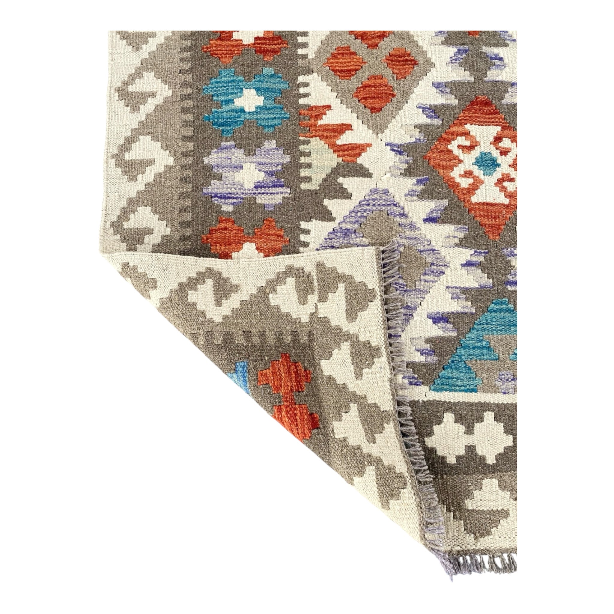 Handmade Afghan  Kilim Rug  305 CM x 200 CM  SK #1277