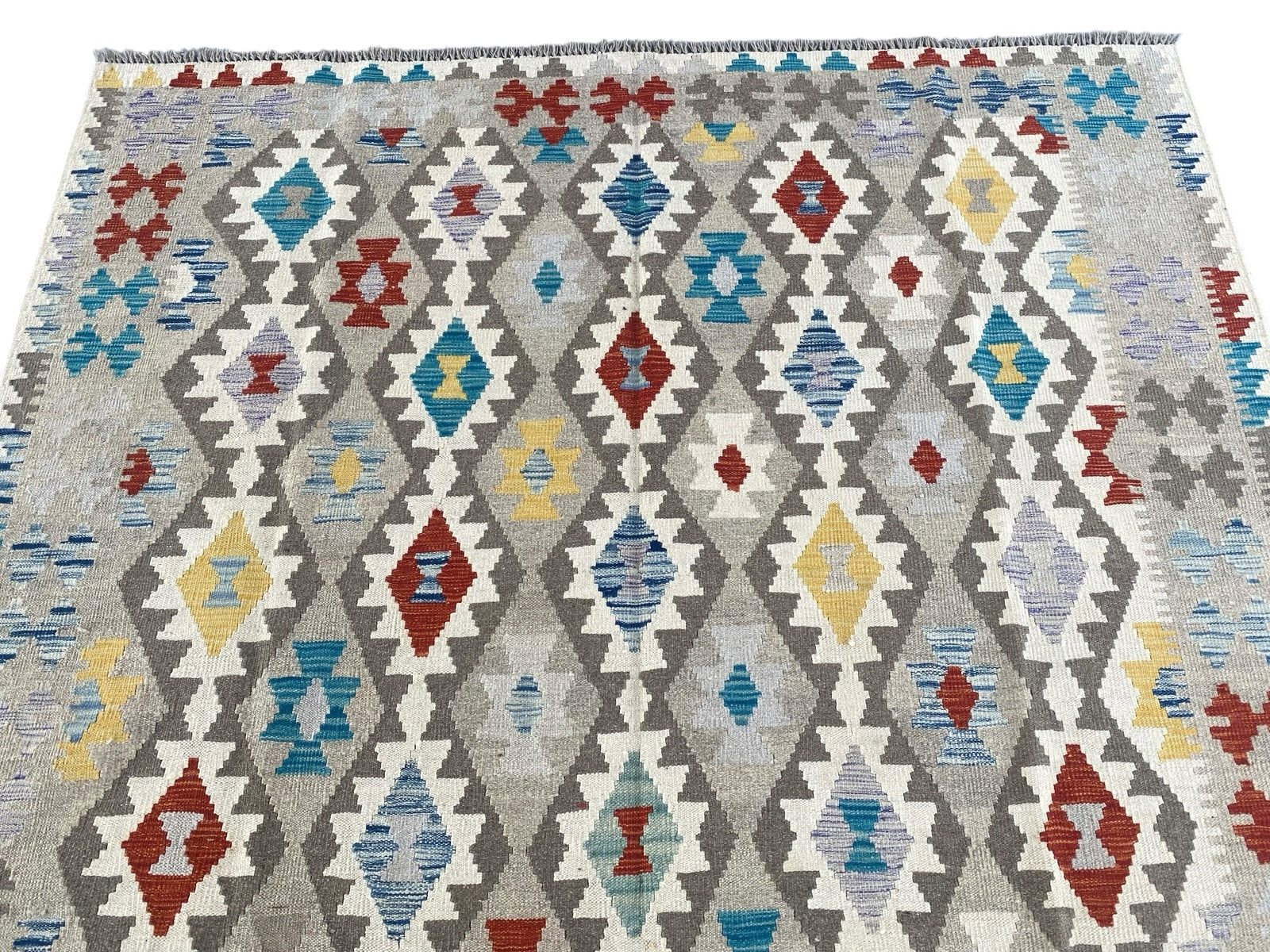 Handmade Afghan  Kilim Rug  296 CM x 200 CM  SK #1279
