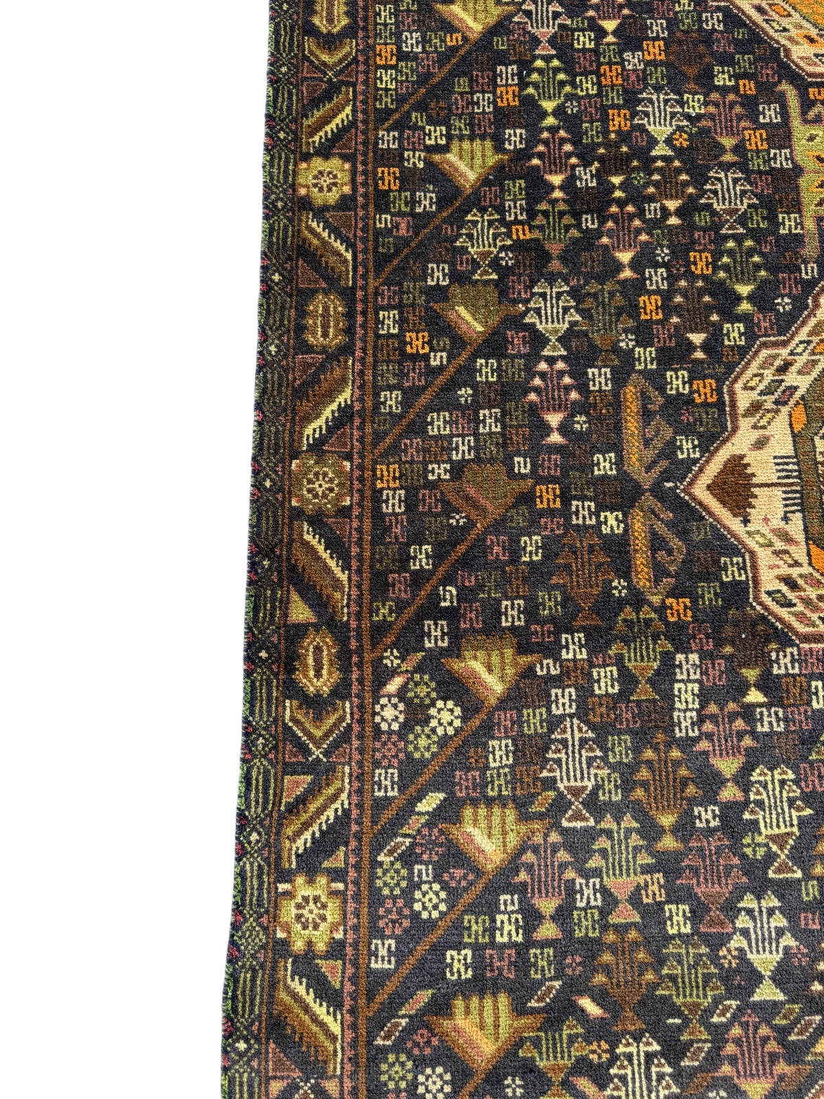 Handmade Traditional Afghan Balochi Rug 192 CM x 117 CM SK#1476