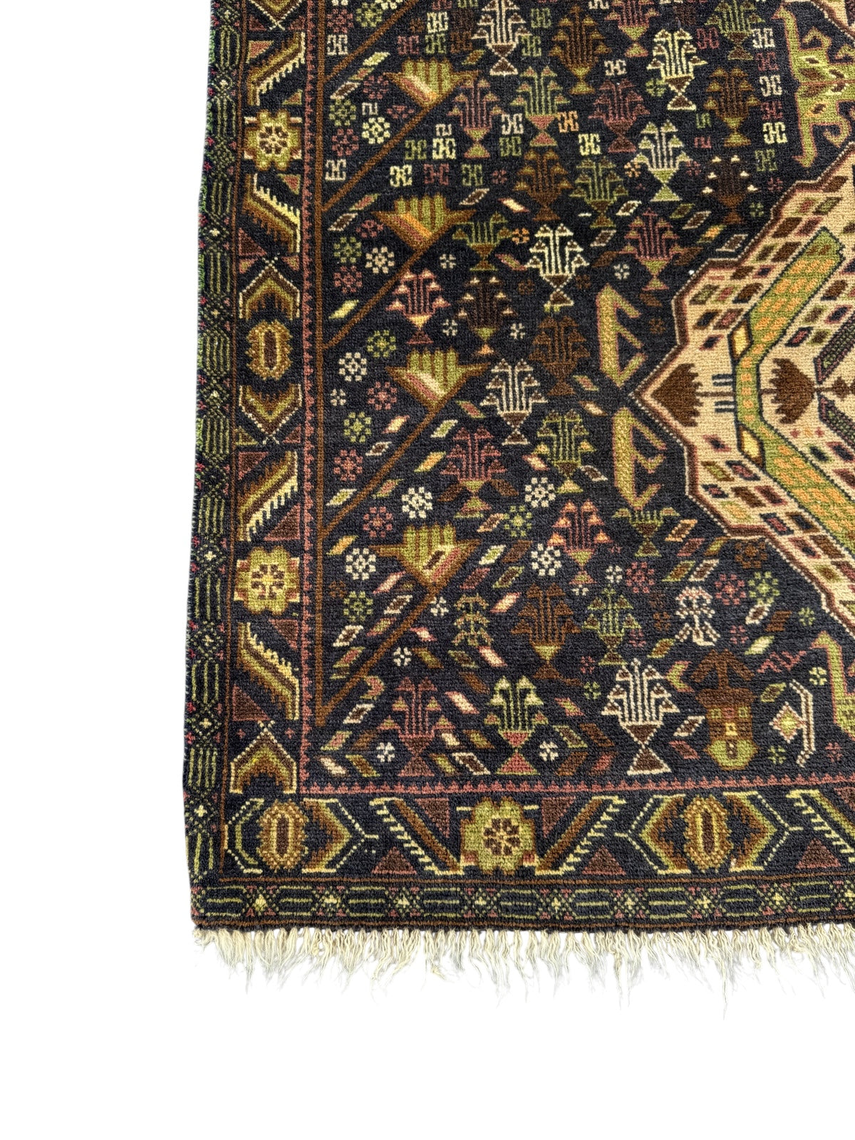Handmade Traditional Afghan Balochi Rug 192 CM x 117 CM SK#1476