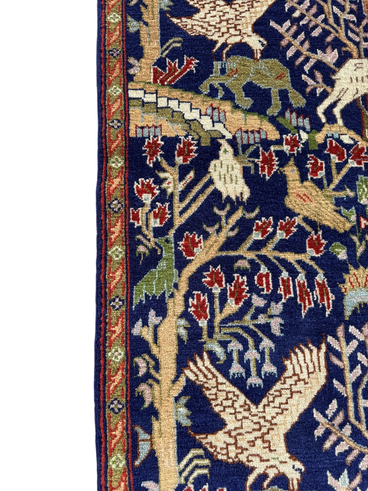 Handmade Traditional Afghan Pictorial Balochi Rug  147 CM x 93 CM SK#1478