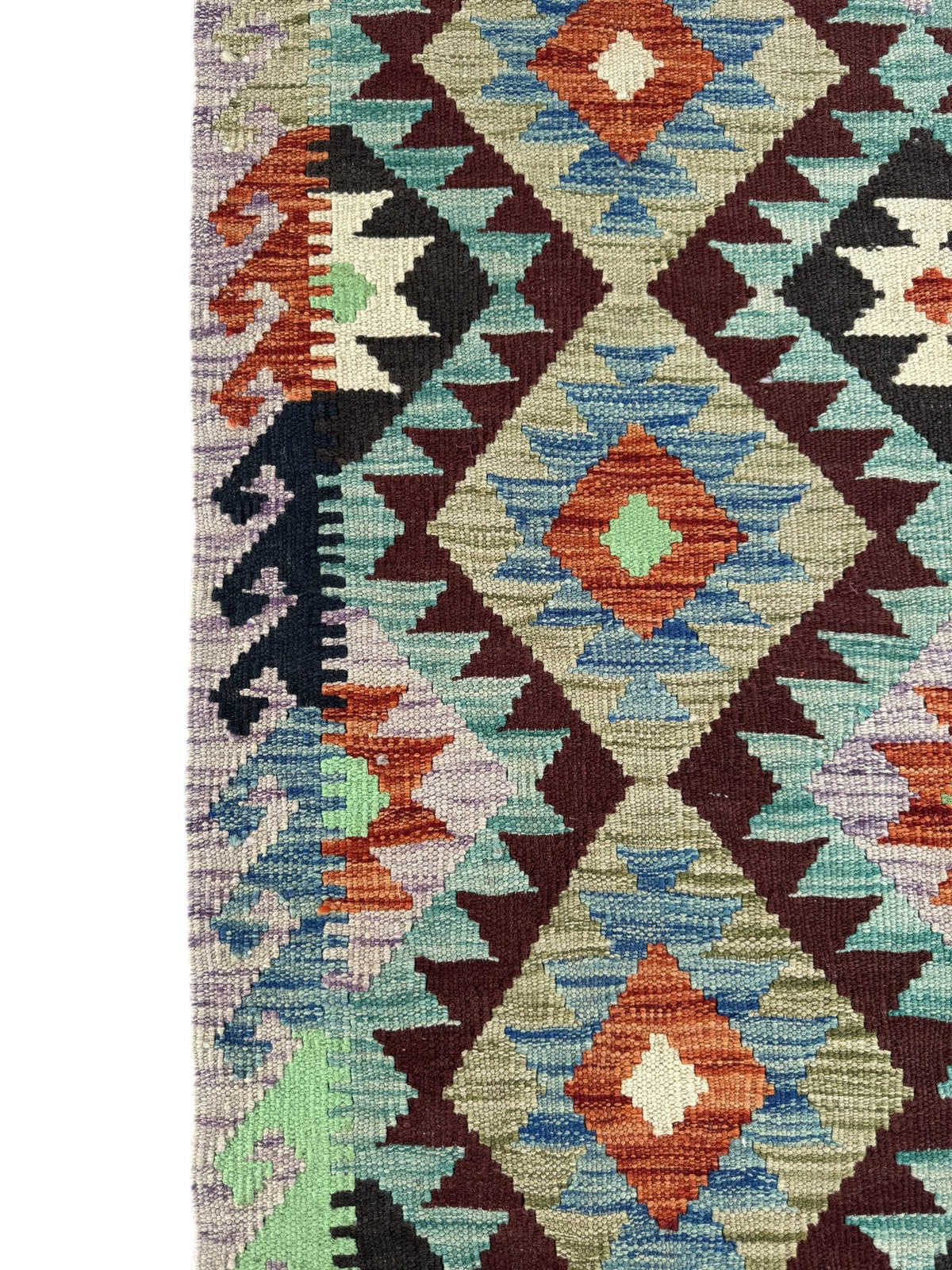 Handmade Afghan Kilim Rug 150 CM x 104 CM Sk#1453