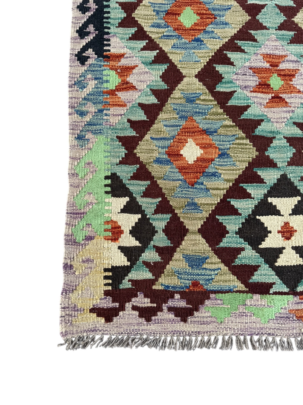 Handmade Afghan Kilim Rug 150 CM x 104 CM Sk#1453