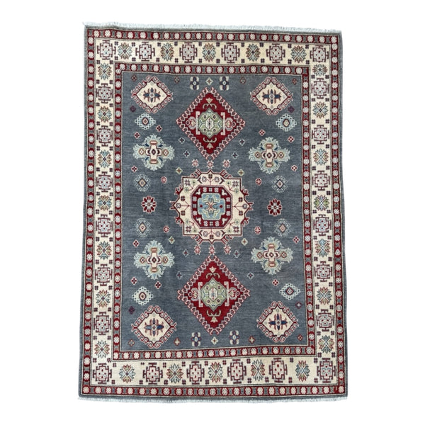Handmade Afghan Kazak wool  Rug 201 CM x 152 CM SK#1516