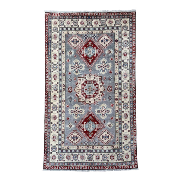Handmade Afghan Kazak wool  Rug 216 CM x 140 CM SK#1521