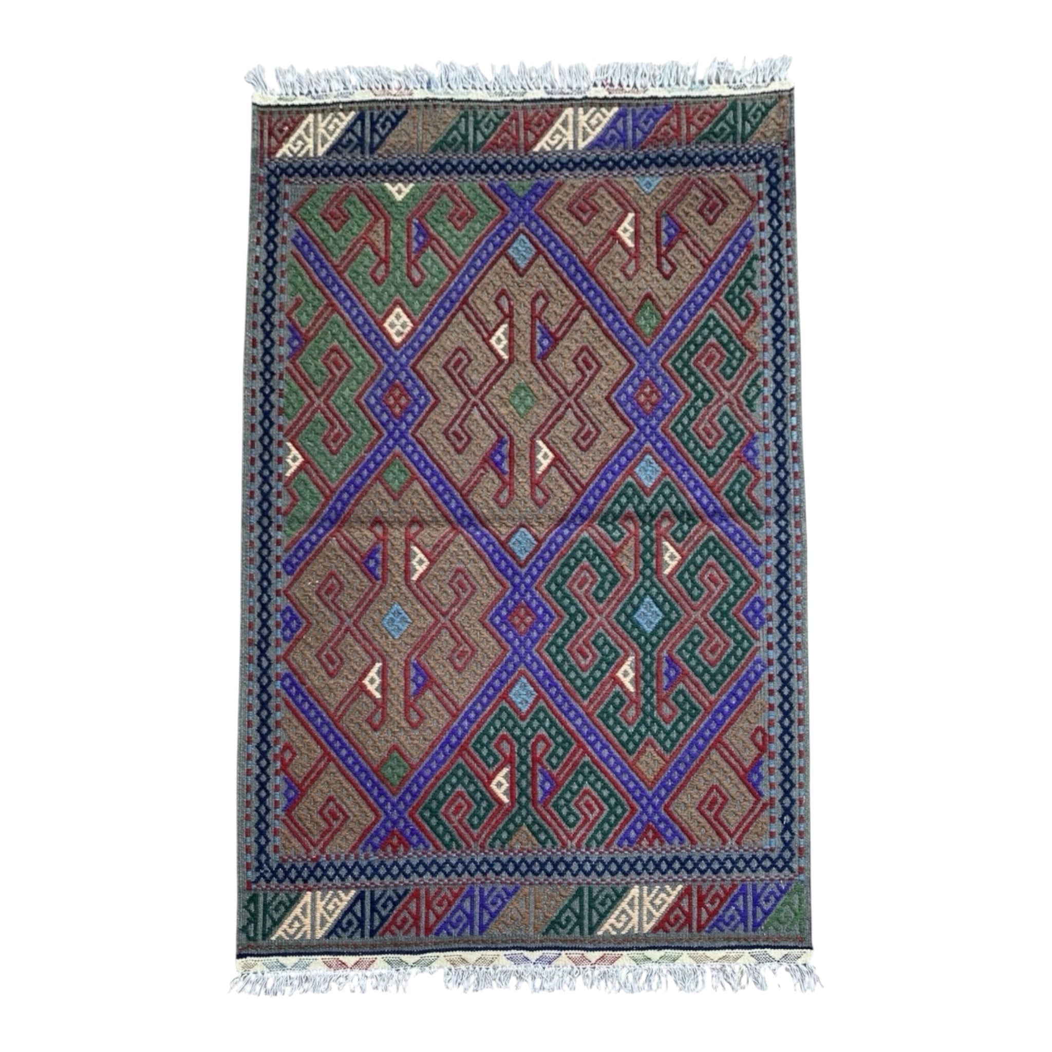 Handmade Afghan Kuchi Design Kilim Rug 120 CM x 80 CM SK#284