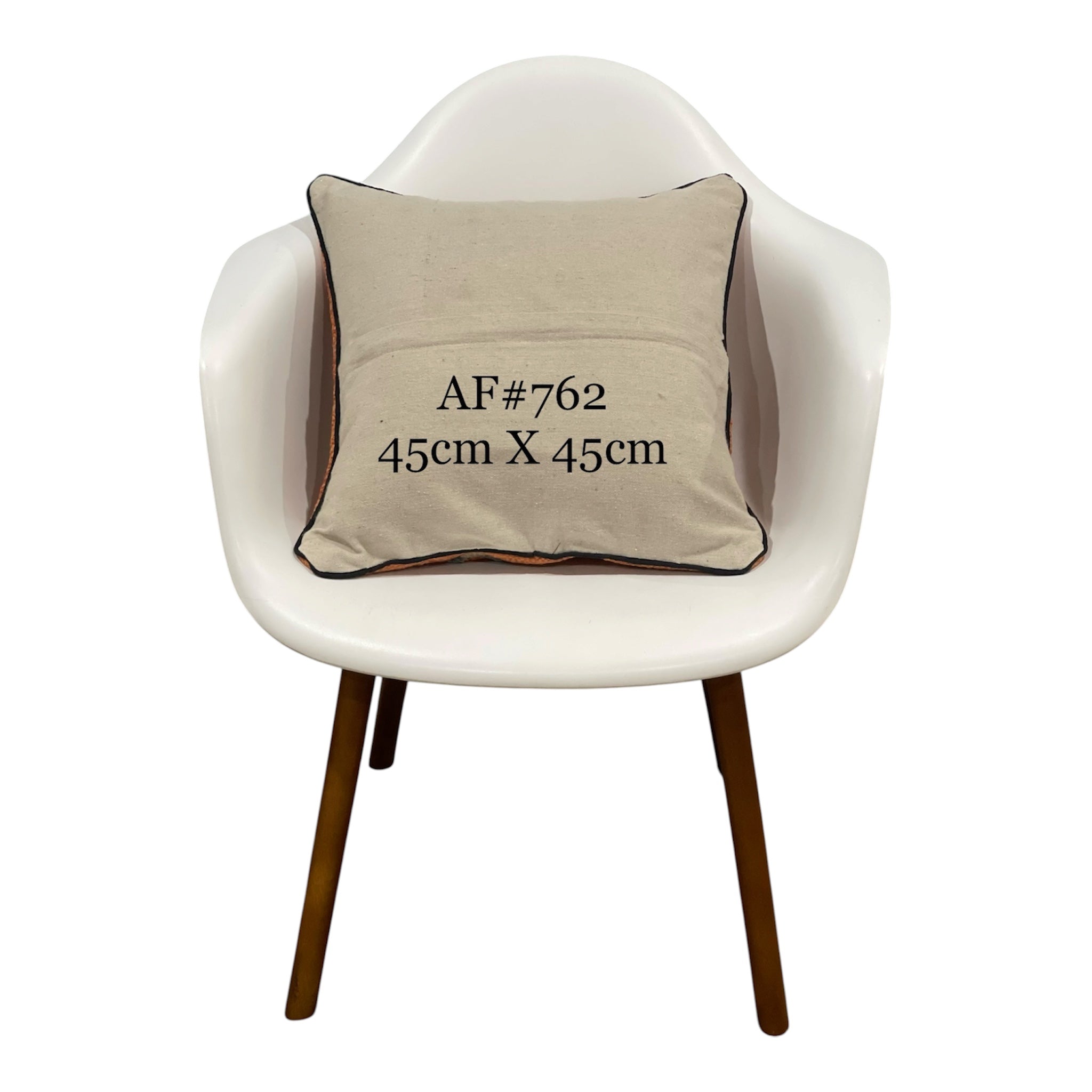 Handmade Modern Design Cushion Cover 45 CM x 45 CM AF#762