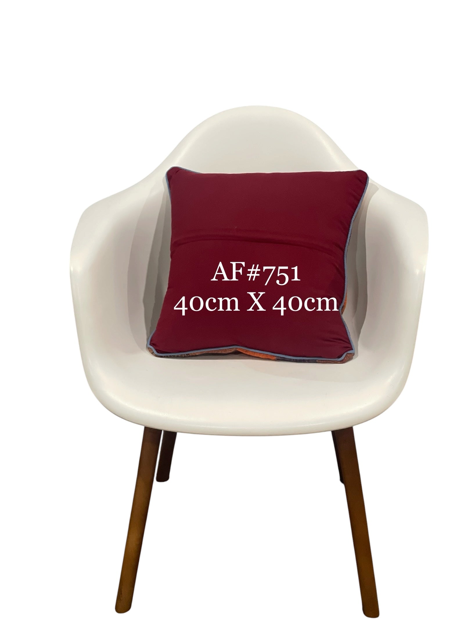 Handmade Traditional Cushion Cover 40 cm x 40 cm AF#751