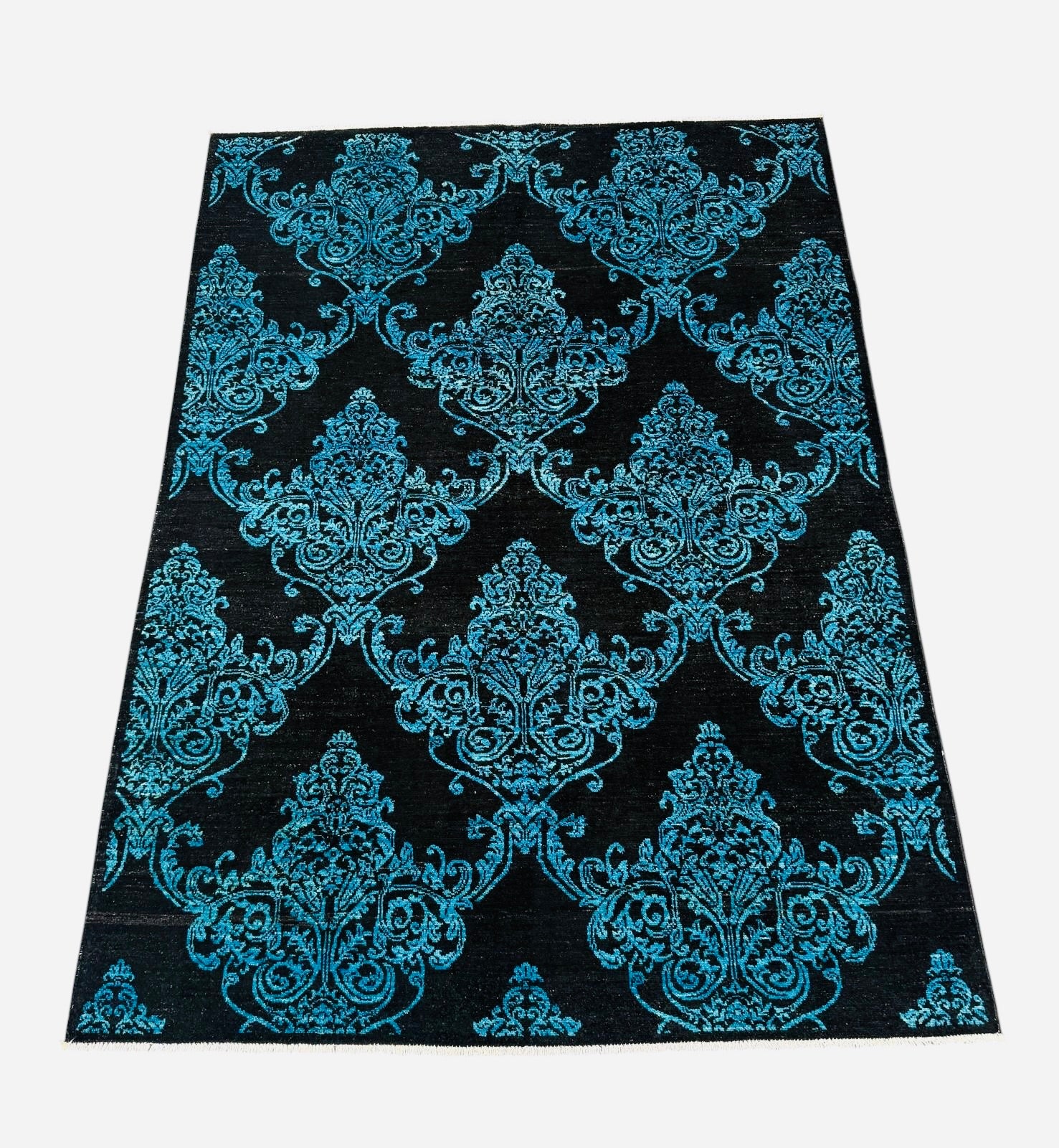 Hand Knotted Modern Wool Rug  240 CM x 171 CM SK# 2027