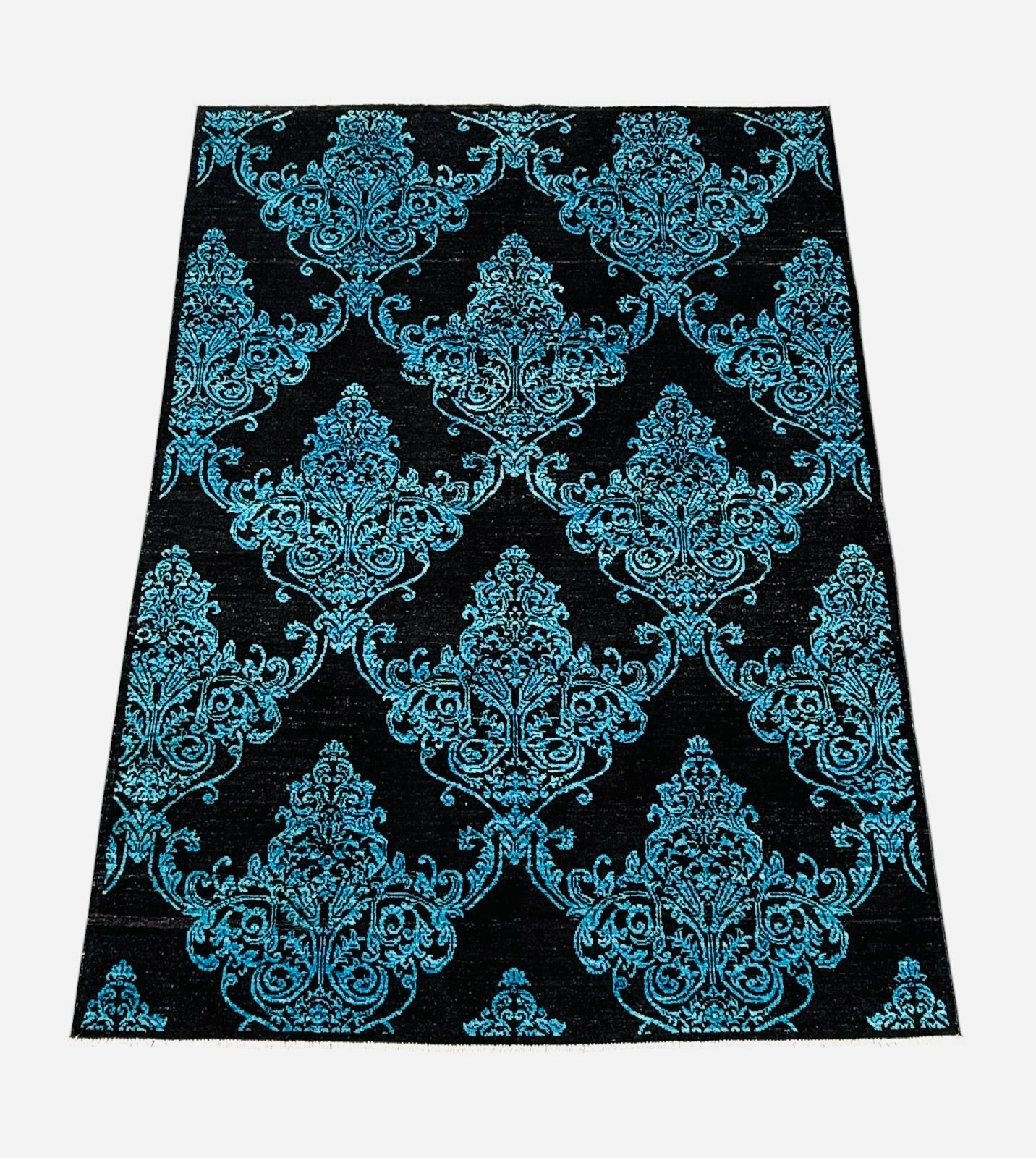 Hand Knotted Modern Wool Rug  240 CM x 171 CM SK# 2027