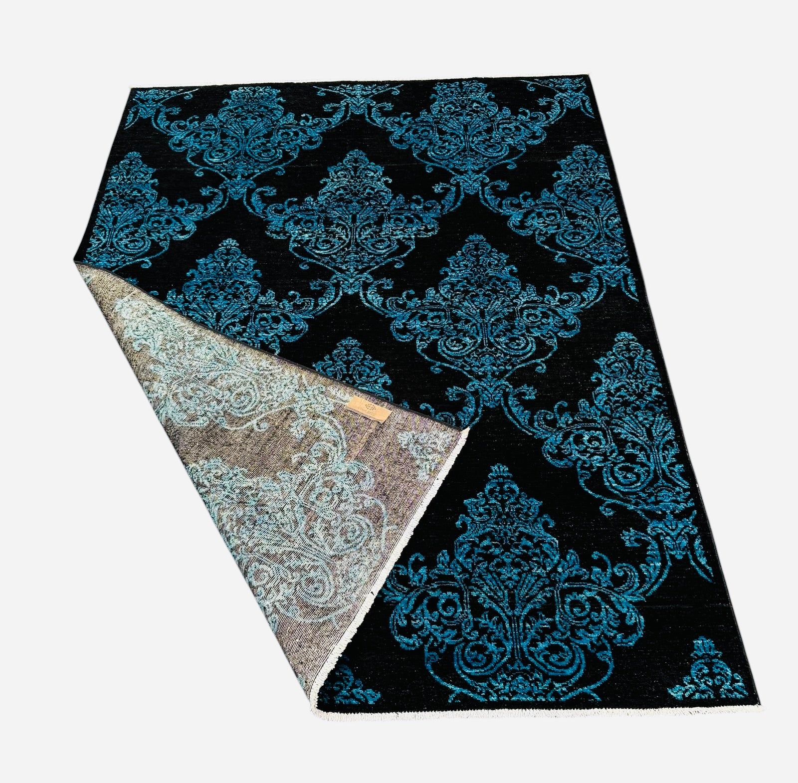 Hand Knotted Modern Wool Rug  240 CM x 171 CM SK# 2027