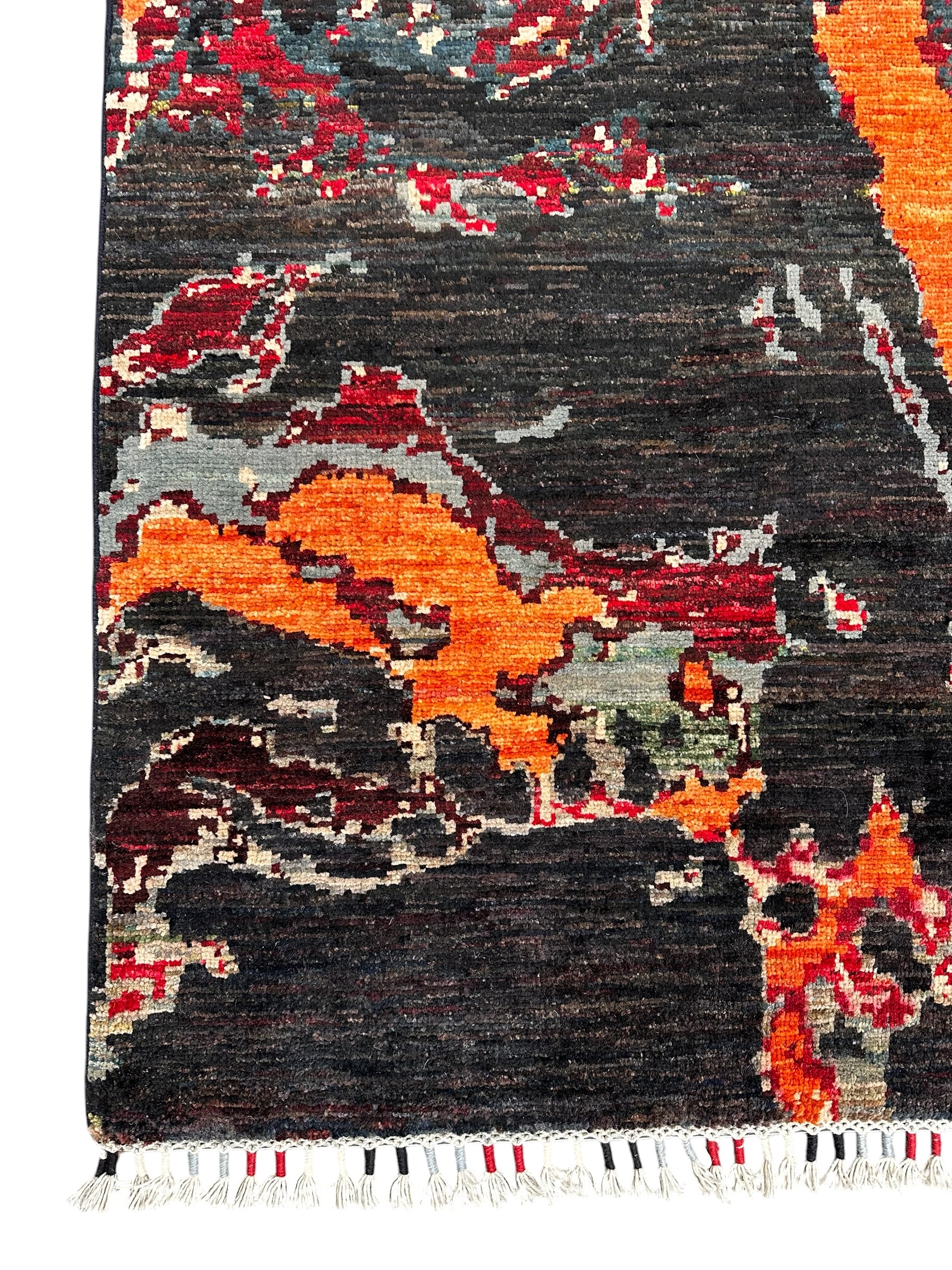 Handmade Ember Abstract Modern Wool Rug,  235 CM x 175 CM