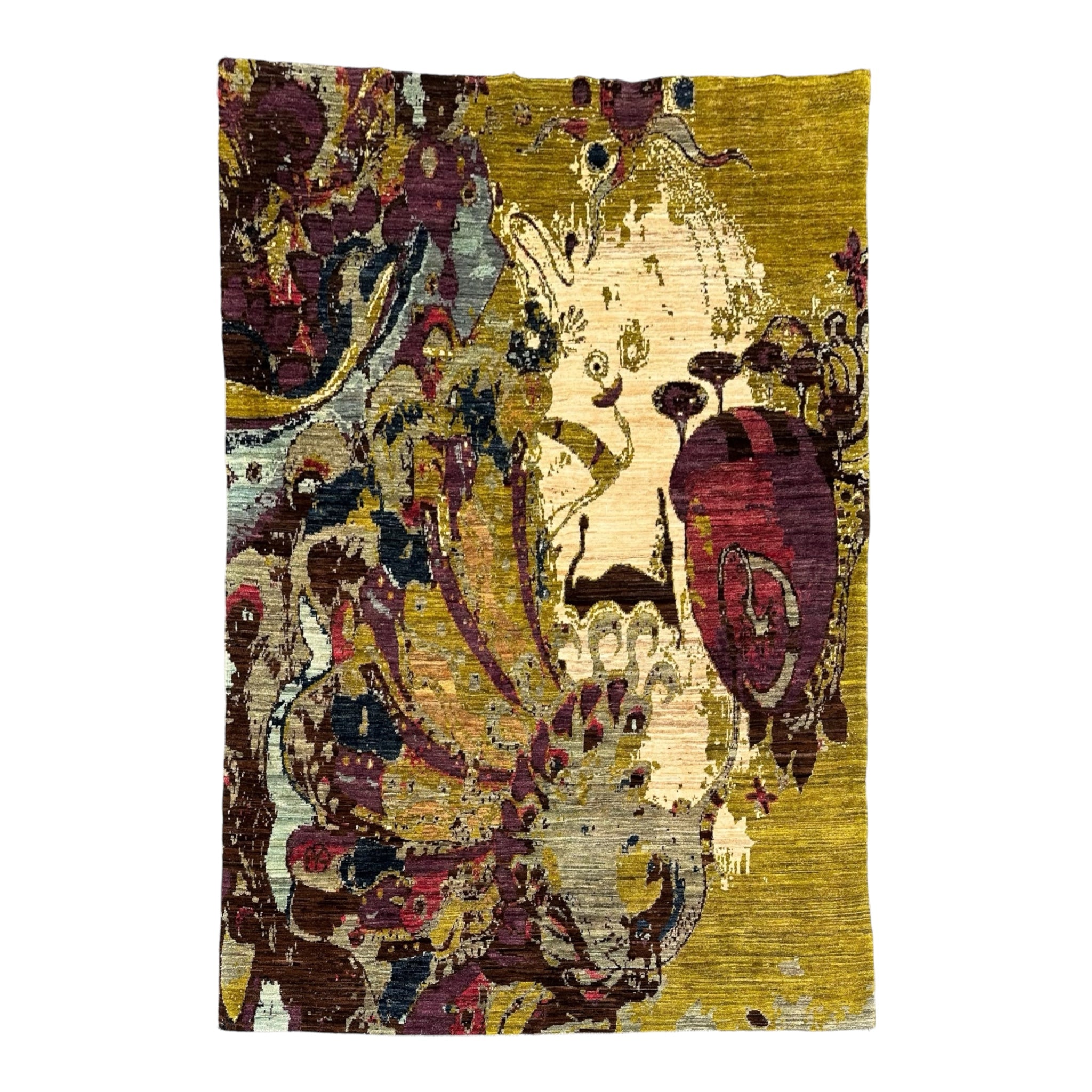 Hand Knotted Modern Wool Rug  235 CM x 175 CM SK# 2025