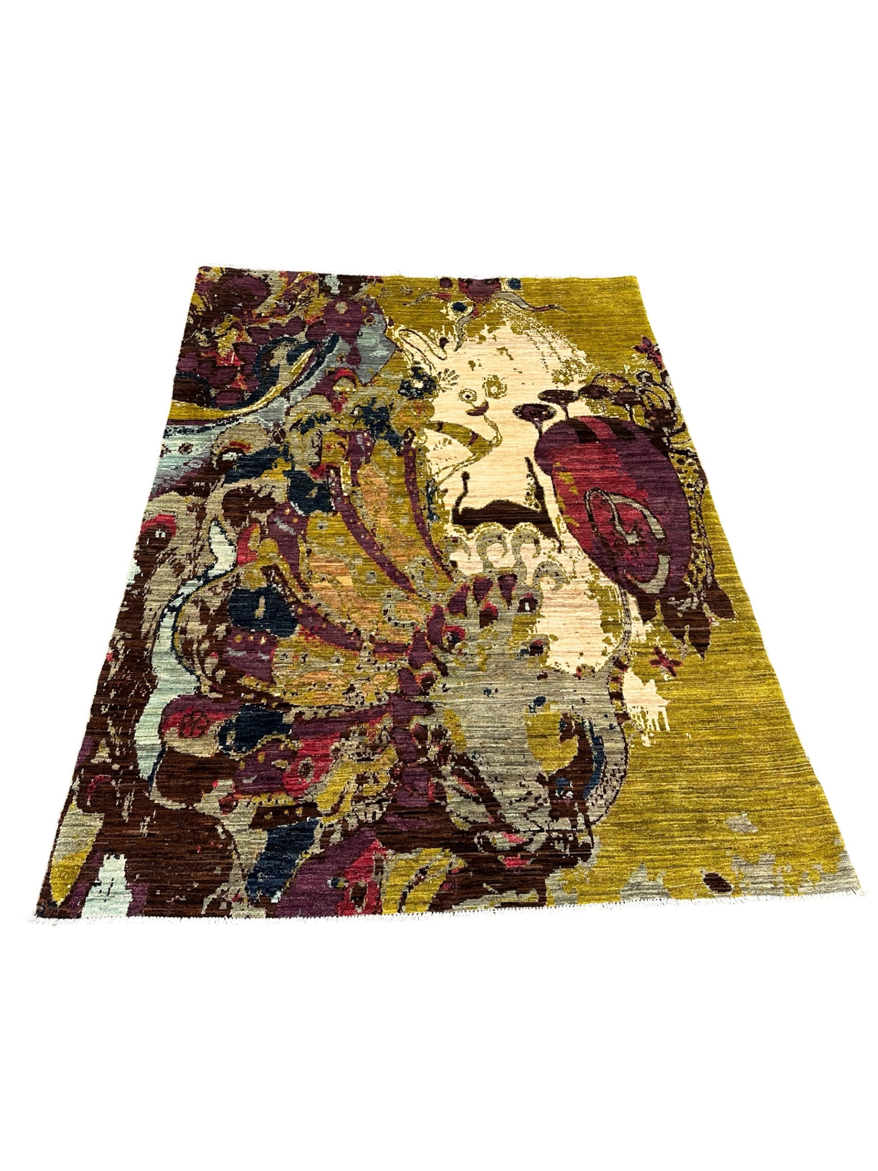 Hand Knotted Modern Wool Rug  235 CM x 175 CM SK# 2025