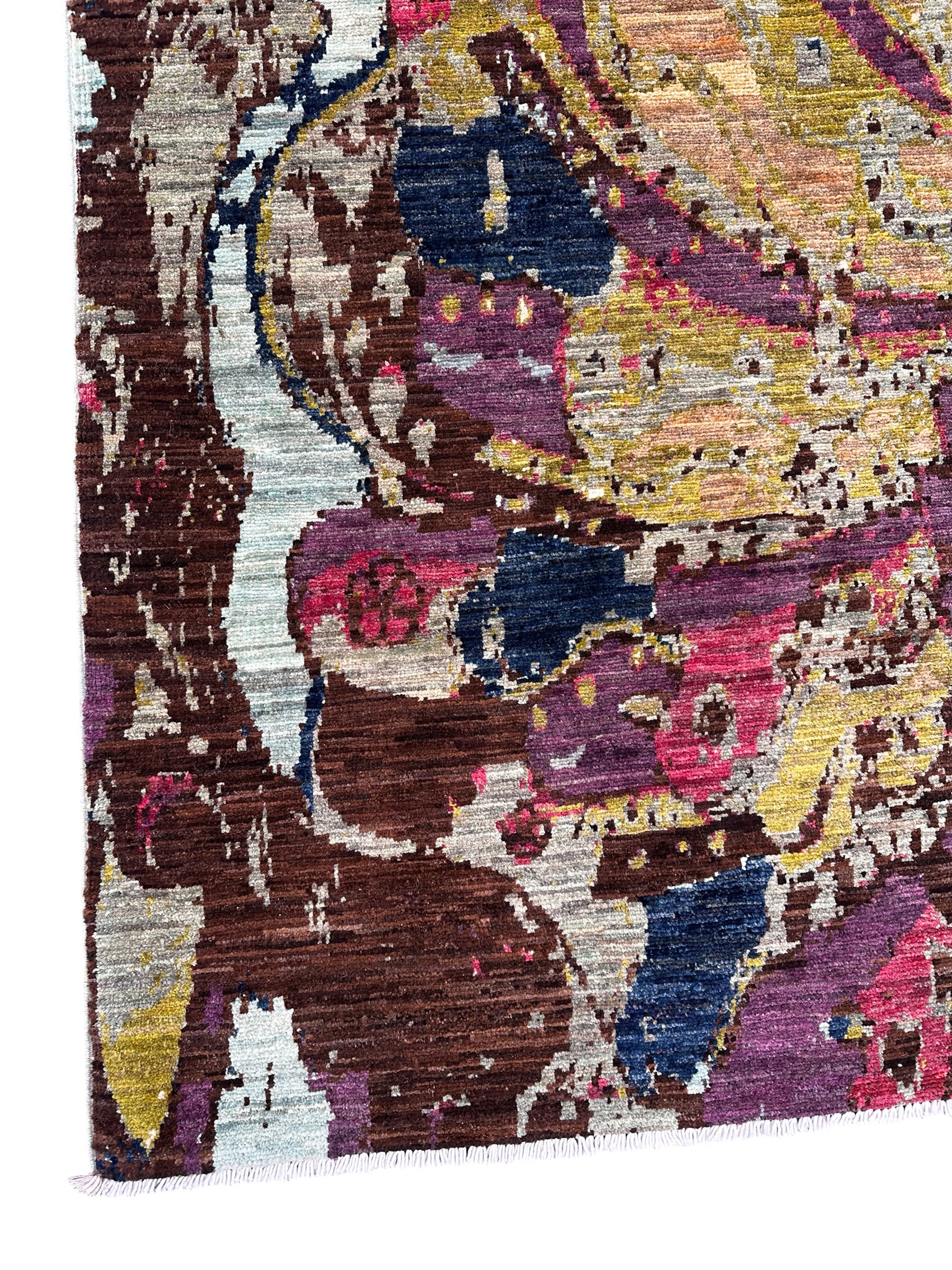 Hand Knotted Modern Wool Rug  235 CM x 175 CM SK# 2025