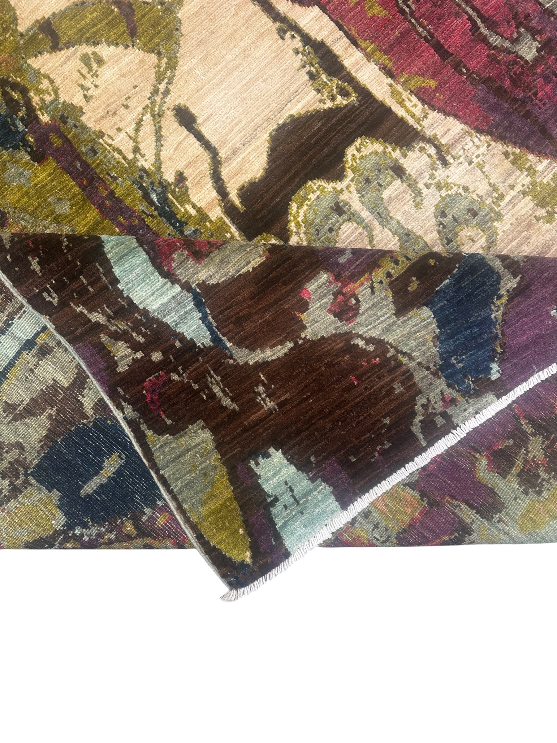 Hand Knotted Modern Wool Rug  235 CM x 175 CM SK# 2025