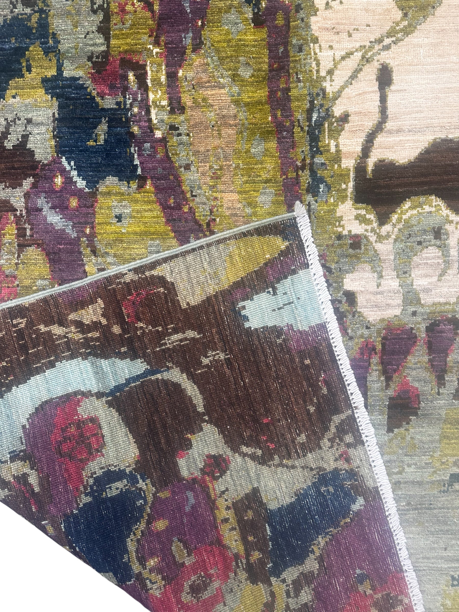 Hand Knotted Modern Wool Rug  235 CM x 175 CM SK# 2025