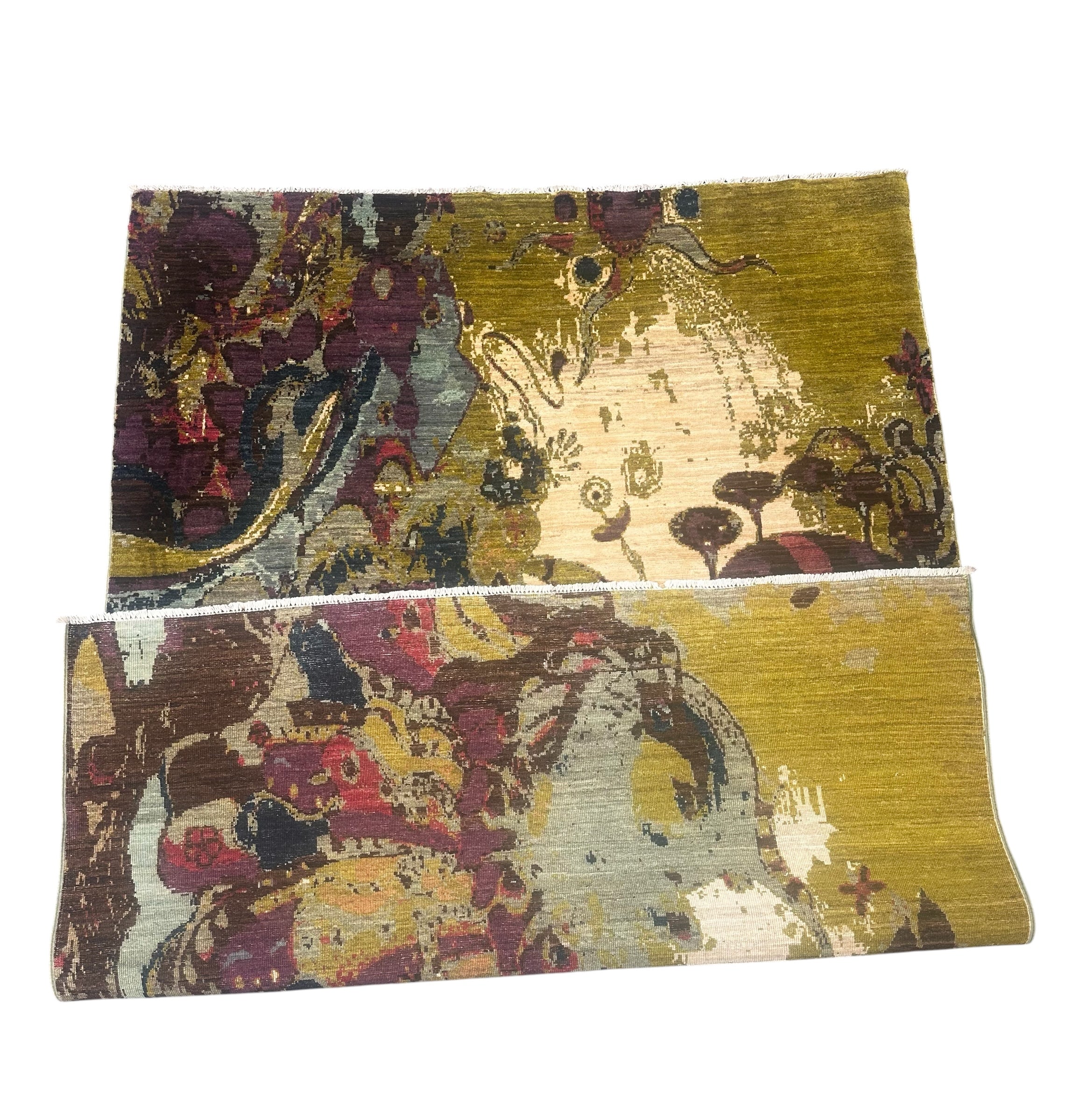 Hand Knotted Modern Wool Rug  235 CM x 175 CM SK# 2025