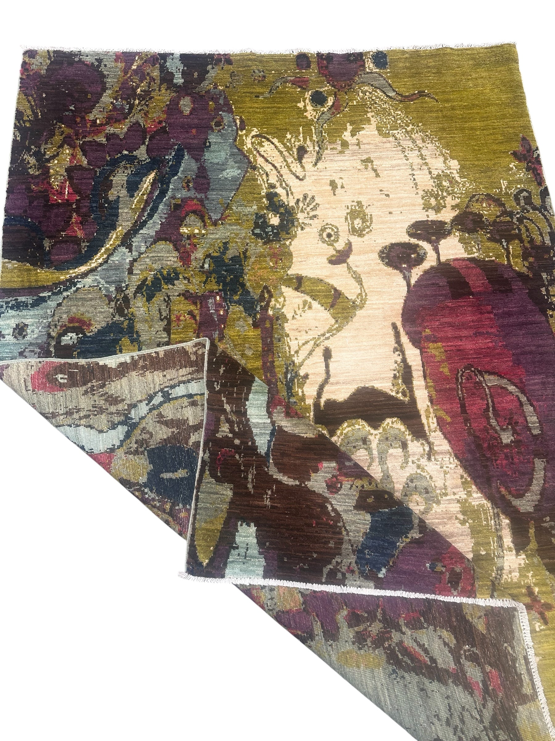 Hand Knotted Modern Wool Rug  235 CM x 175 CM SK# 2025