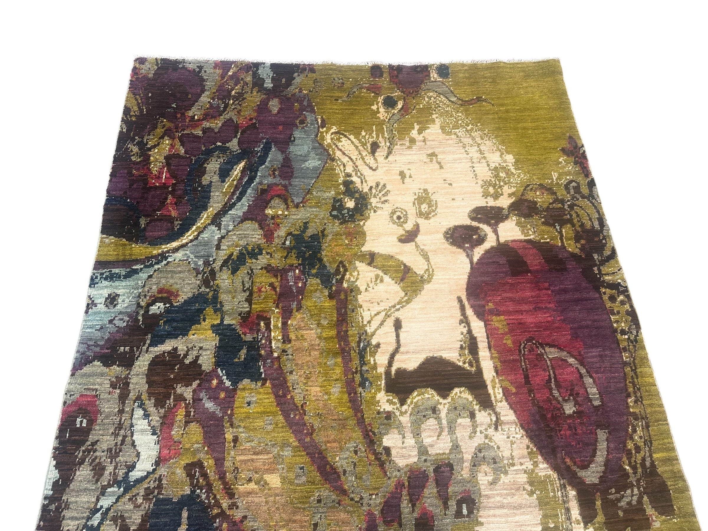 Hand Knotted Modern Wool Rug  235 CM x 175 CM SK# 2025