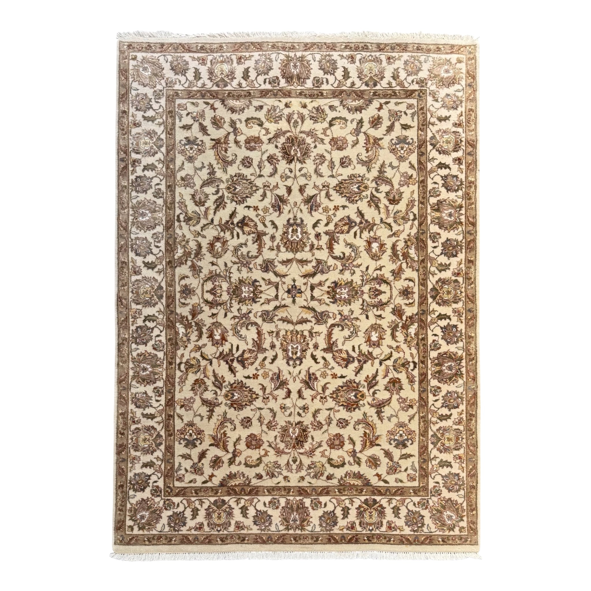 Hand-Knotted Chobi Rug 200 CM  x 150 CM SK#2045