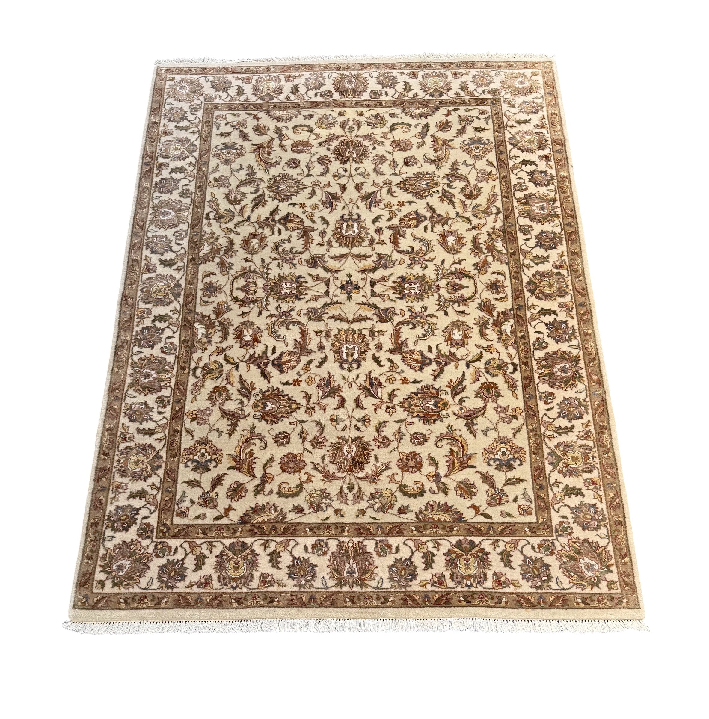 Hand-Knotted Chobi Rug 200 CM  x 150 CM SK#2045