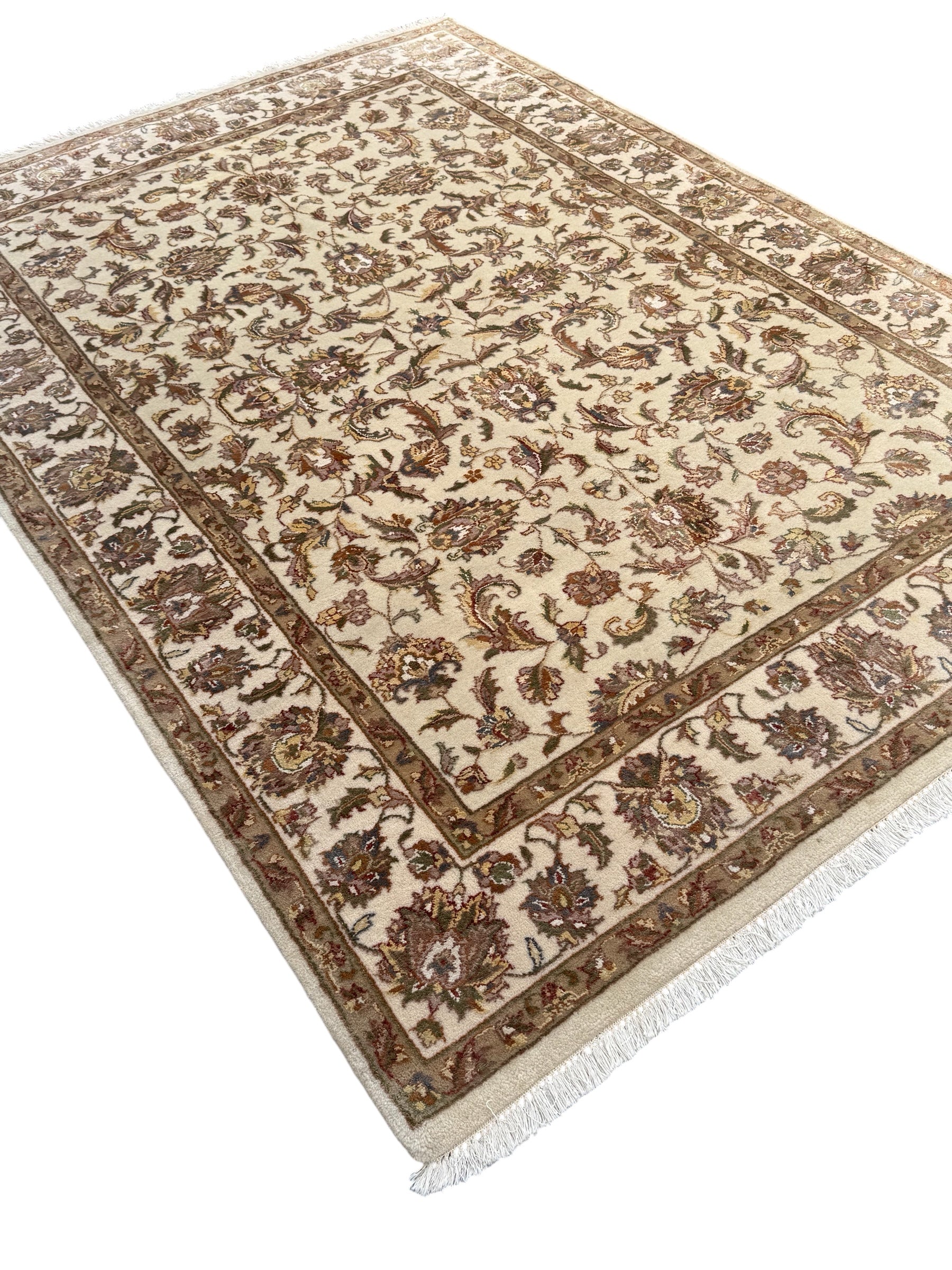 Hand-Knotted Chobi Rug 200 CM  x 150 CM SK#2045