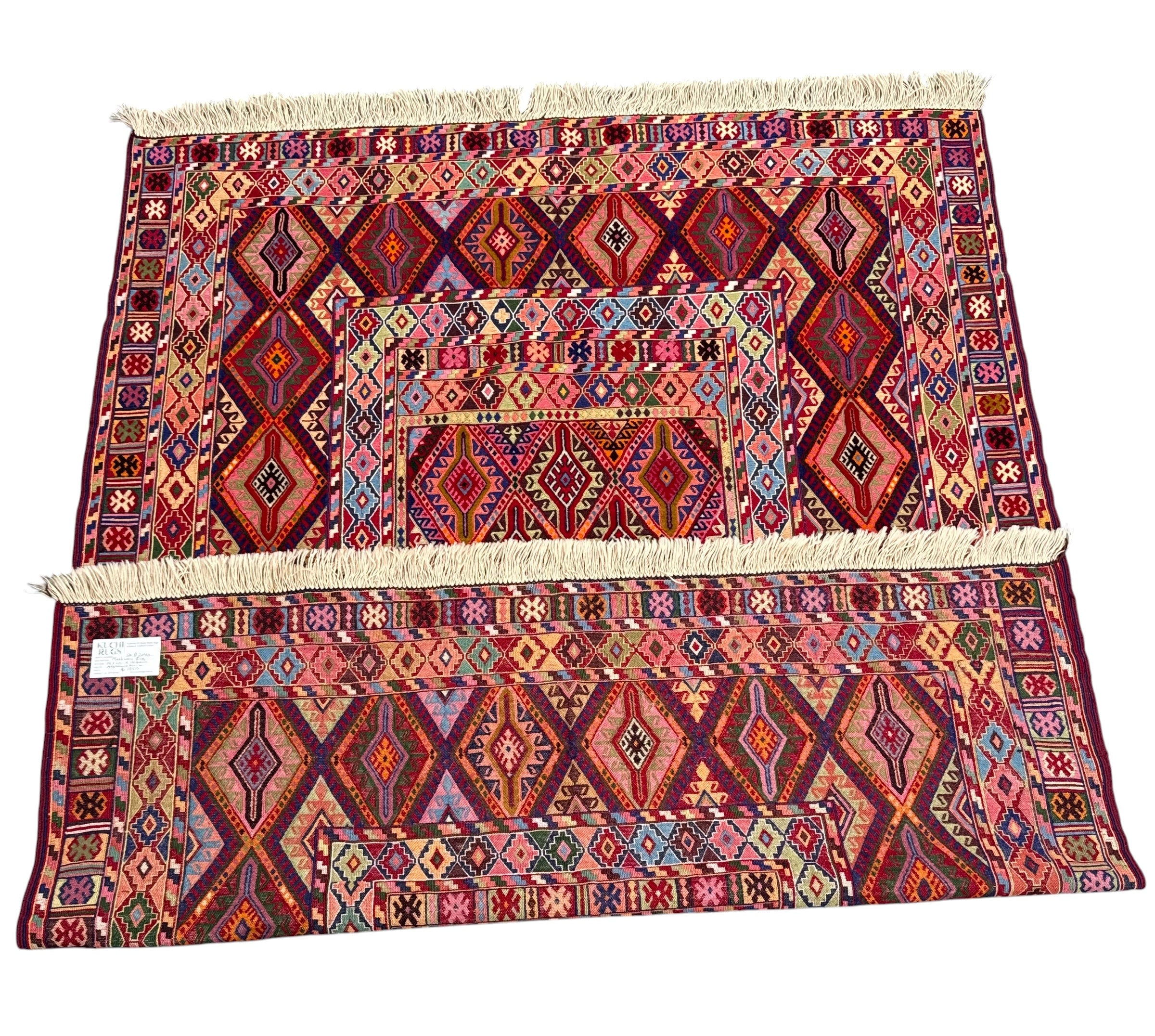 Handmade Fine Quality Meshwani Rug 193 CM x 147 CM  SK#2040