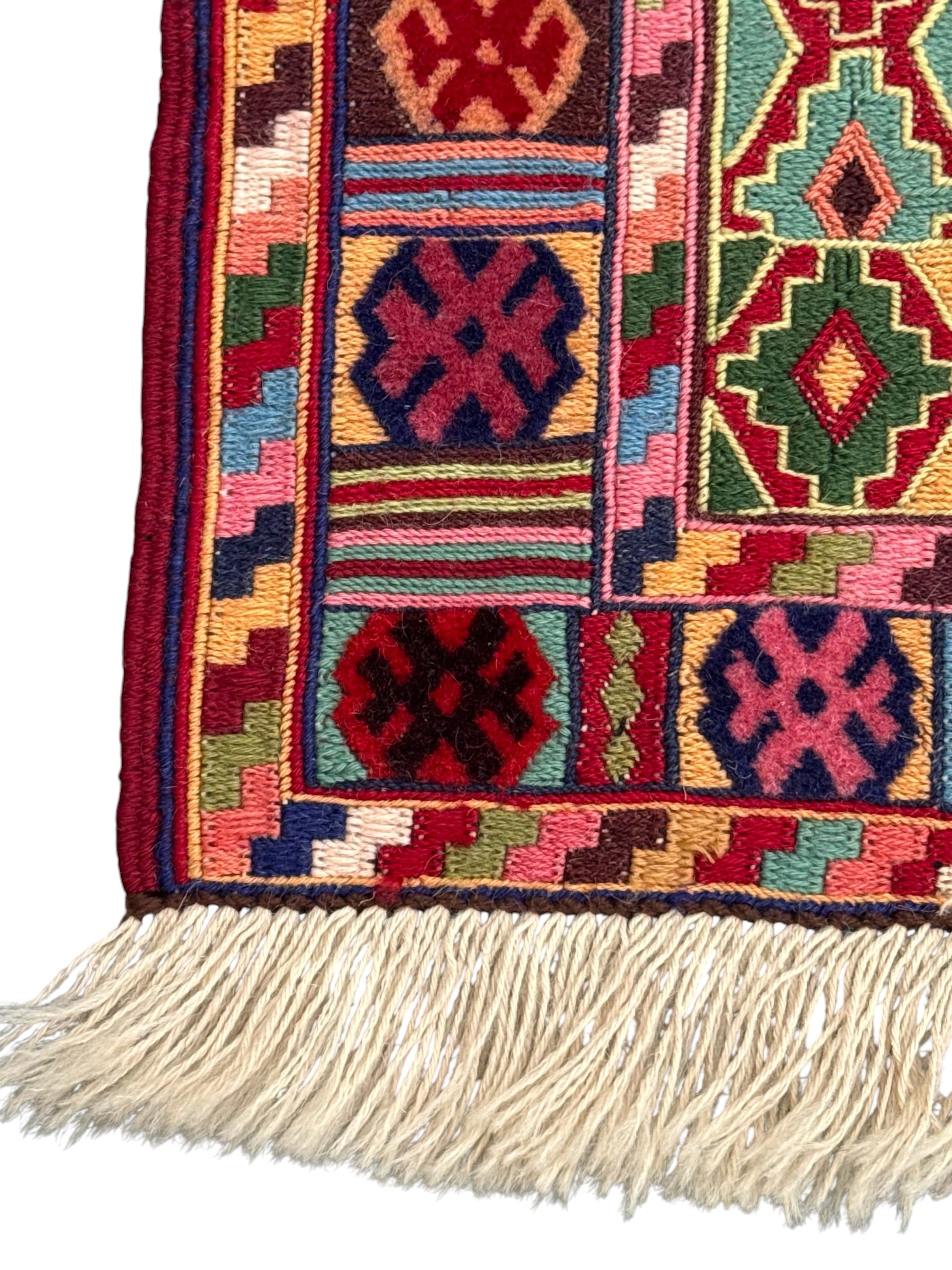 Handmade Fine Quality Meshwani Rug 193 CM x 147 CM  SK#2040