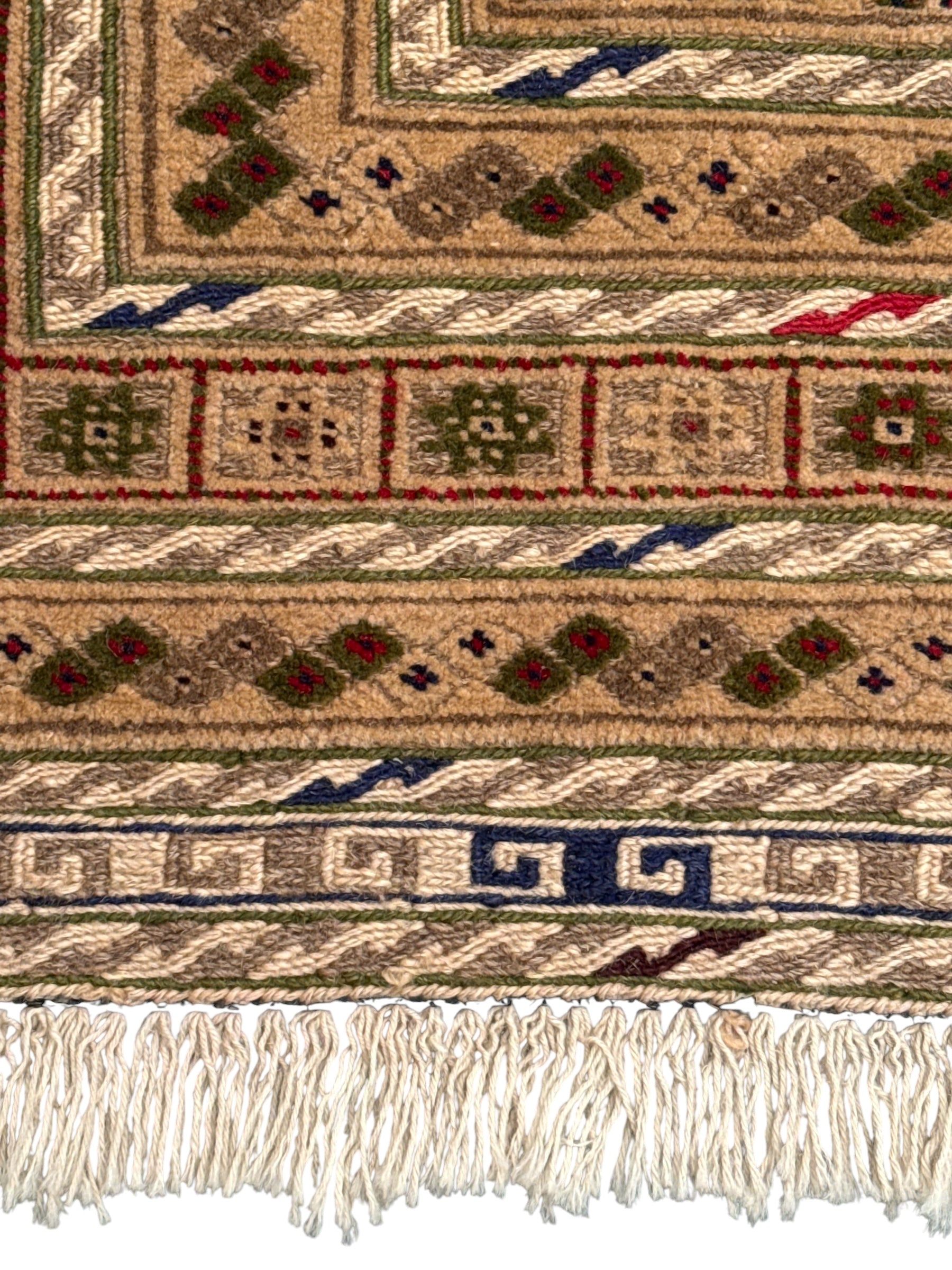 Handmade Afghan Meshwani Rug 180 CM x 153 CM  SK#2039